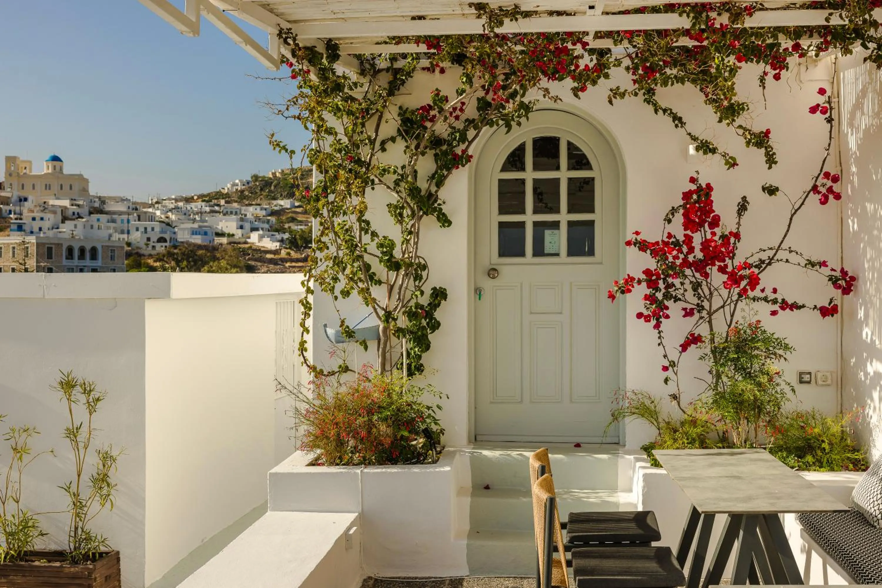 Property building in The Windmill Kimolos