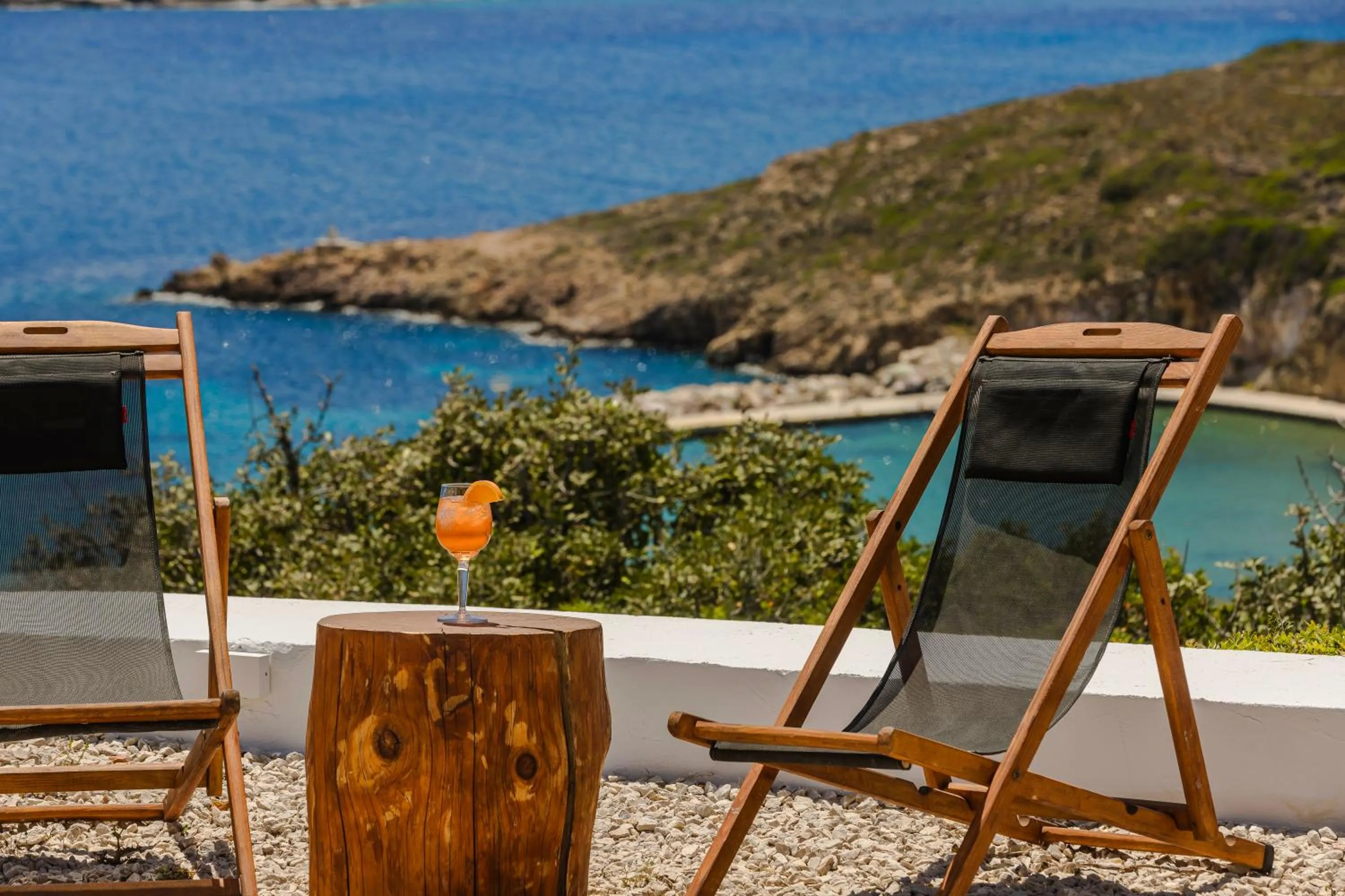 Sea view in The Windmill Kimolos