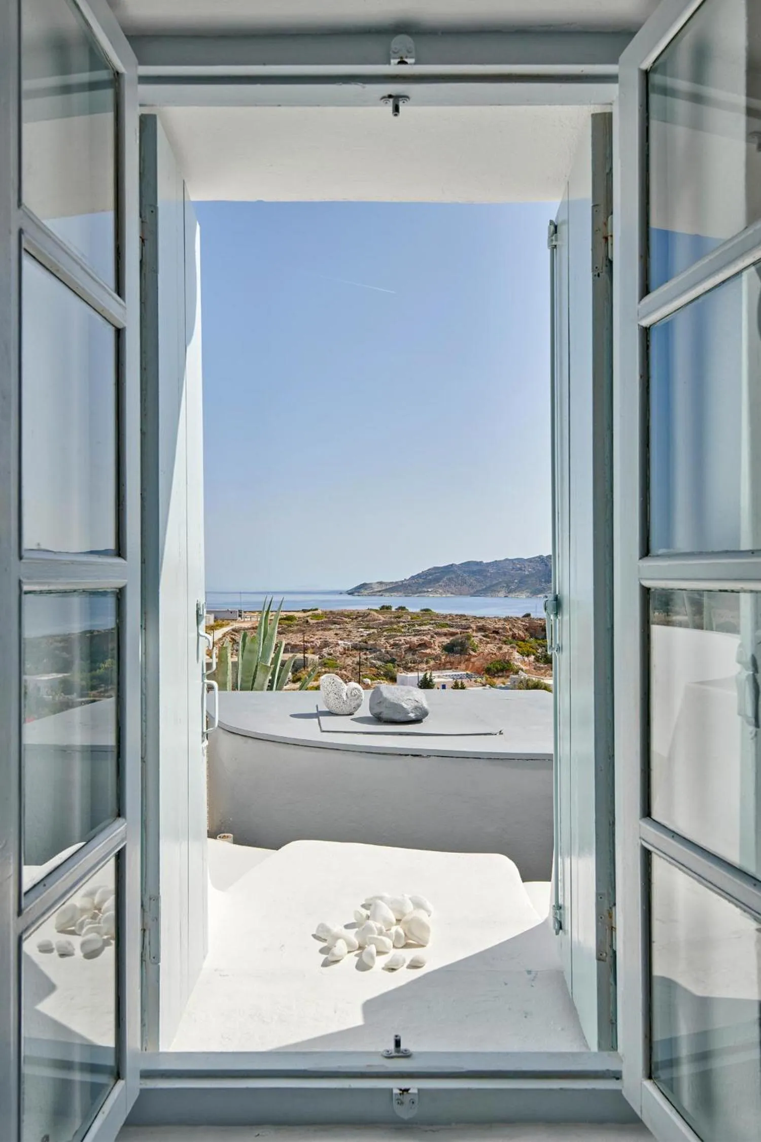 Sea view in The Windmill Kimolos