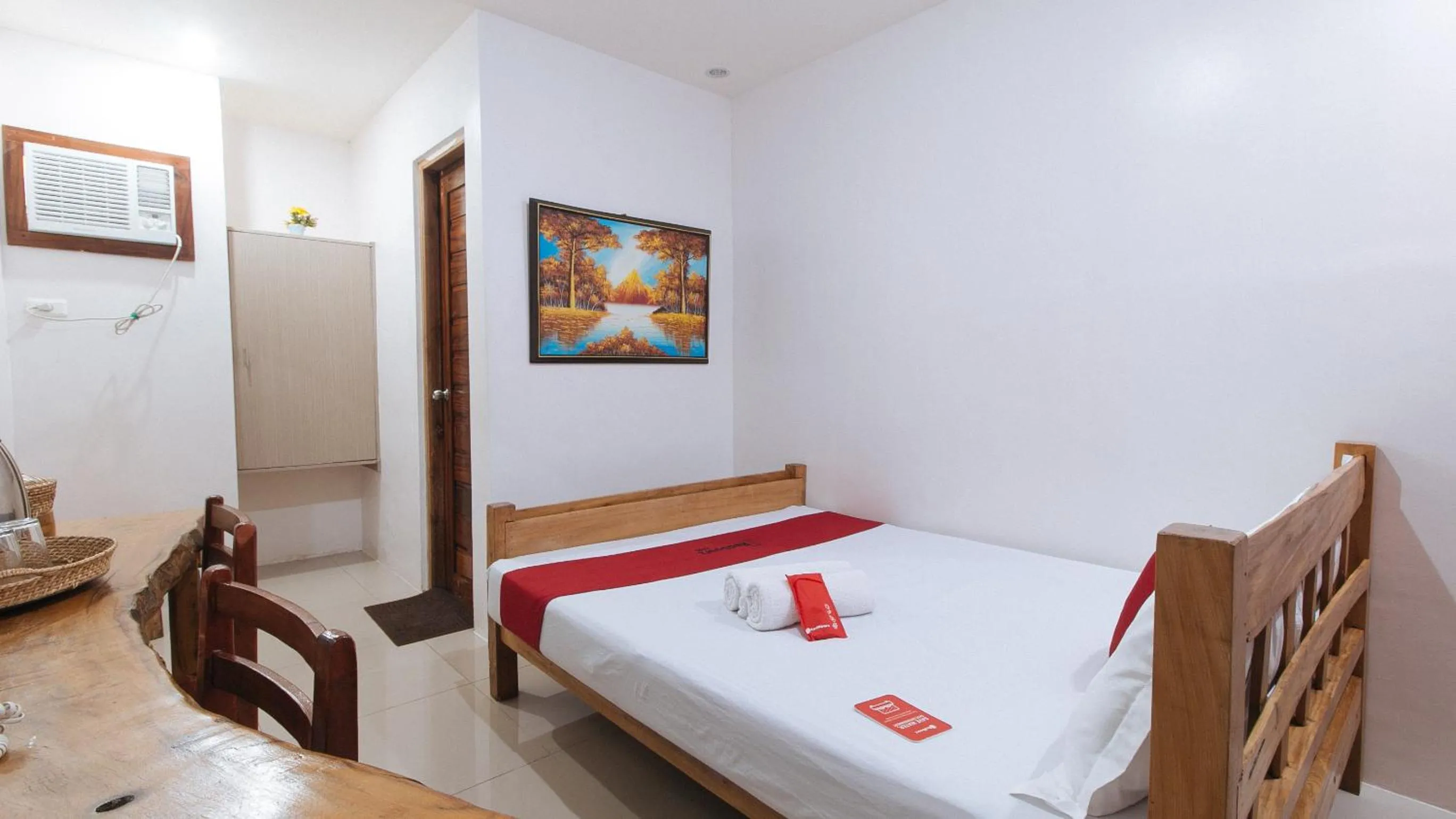 Bedroom, Bed in RedDoorz Plus @ Jollydays Hotel Nueva Ecija