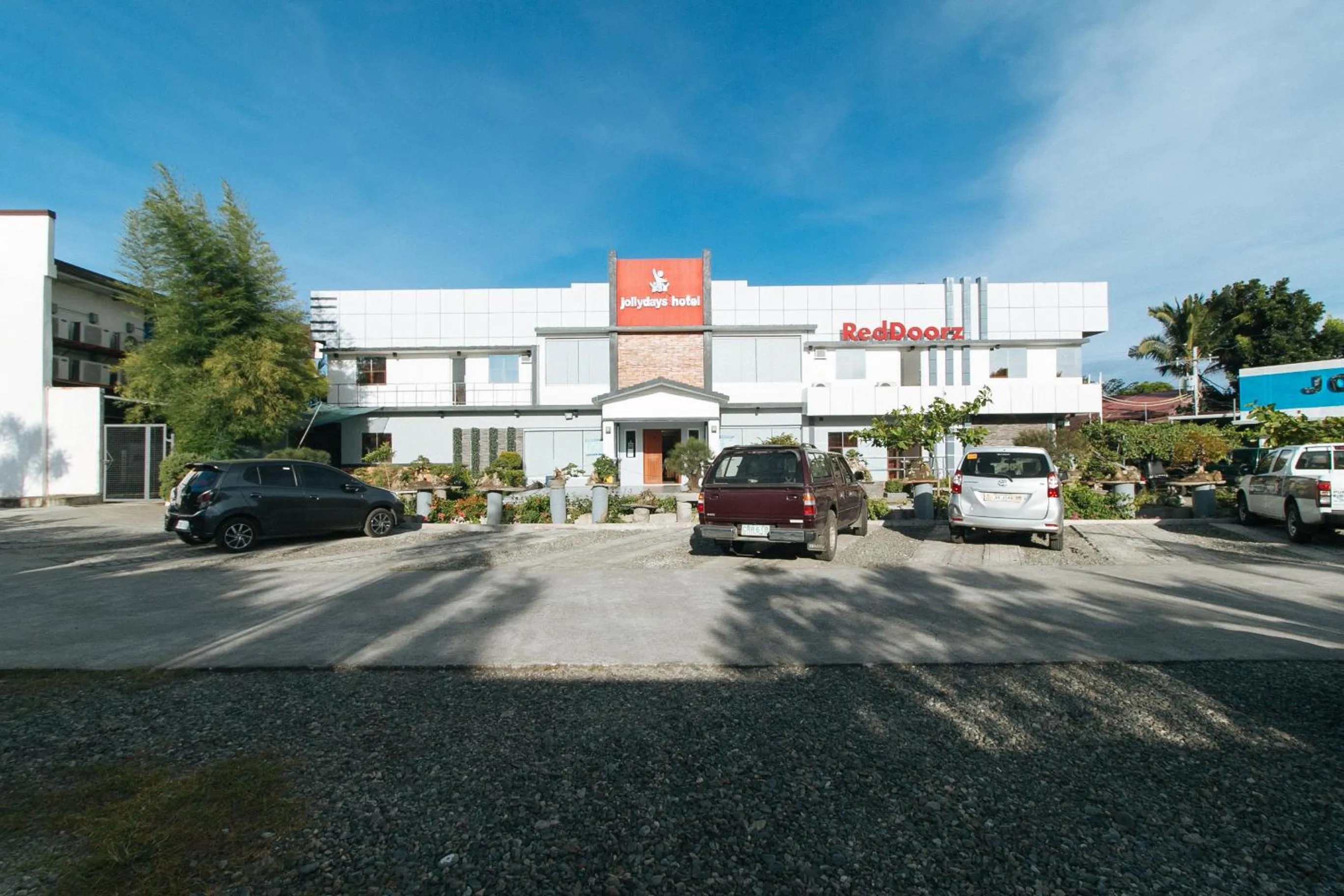 Property building in RedDoorz Plus @ Jollydays Hotel Nueva Ecija