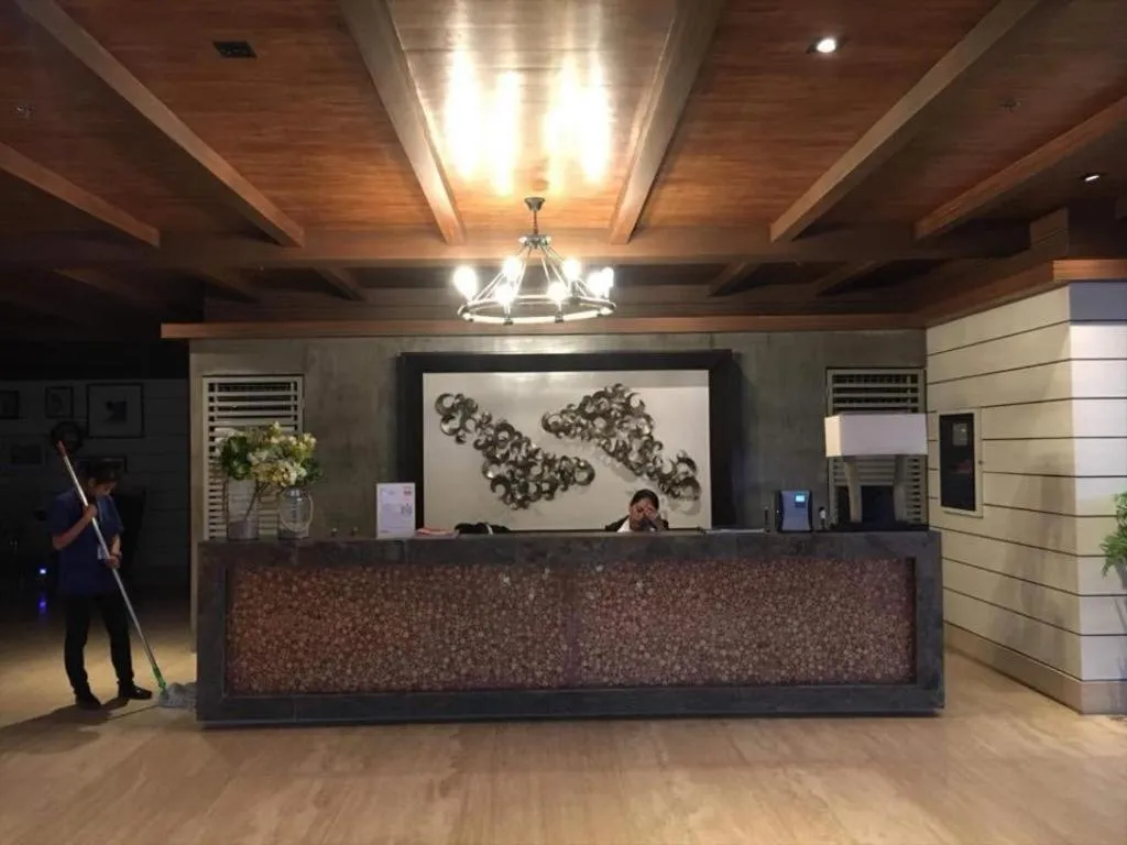 Lobby or reception in DN Suite Tagaytay