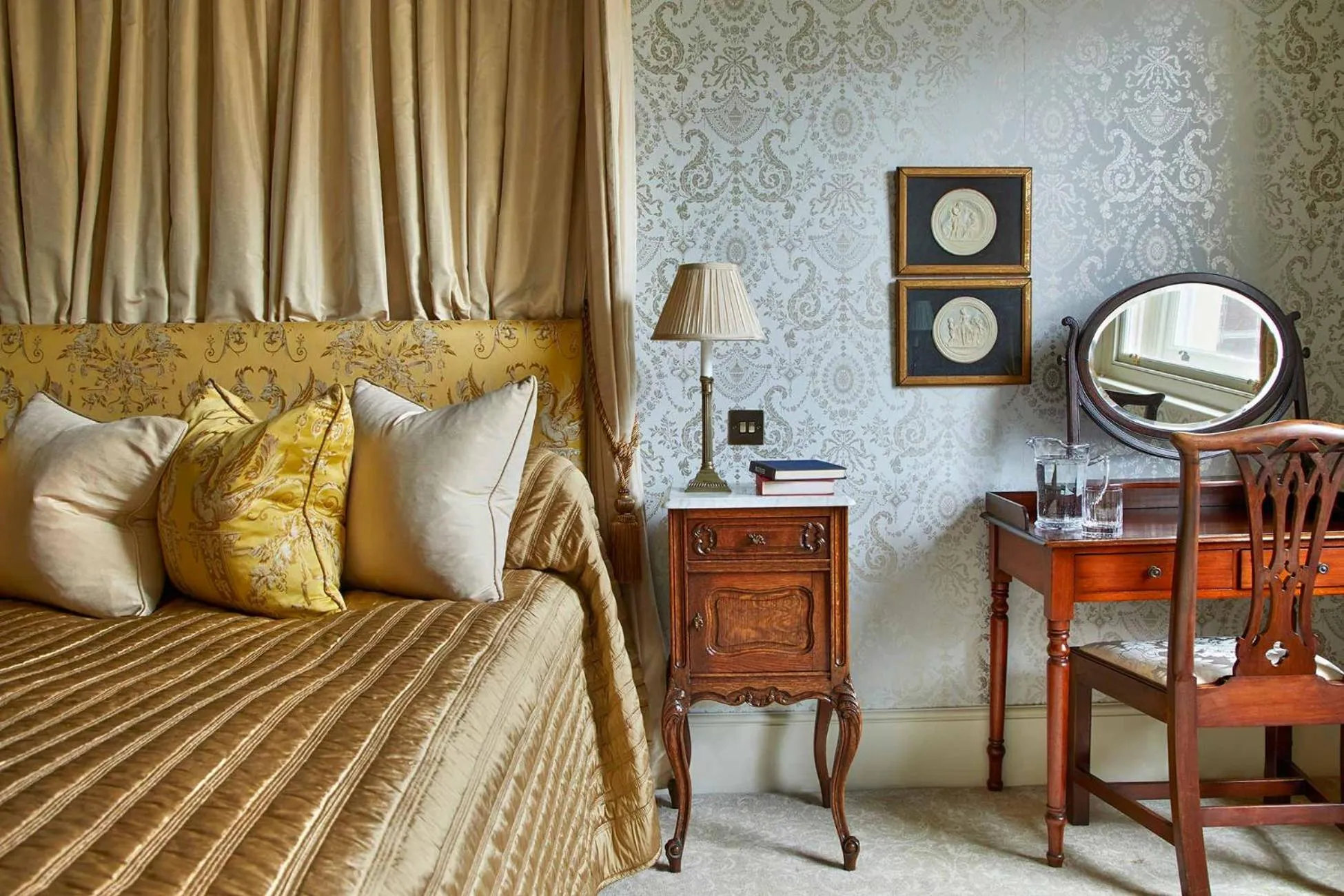 Bedroom, Bed in Home House - Private Member's Club