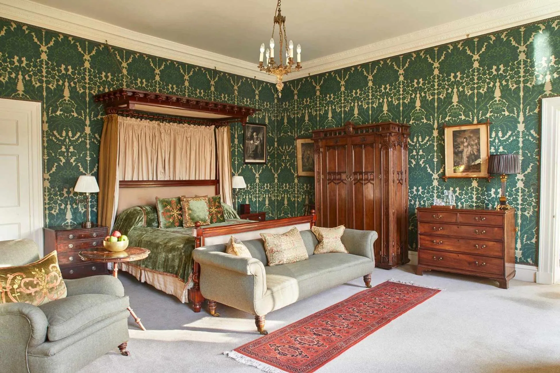 Bed in Home House - Private Member's Club