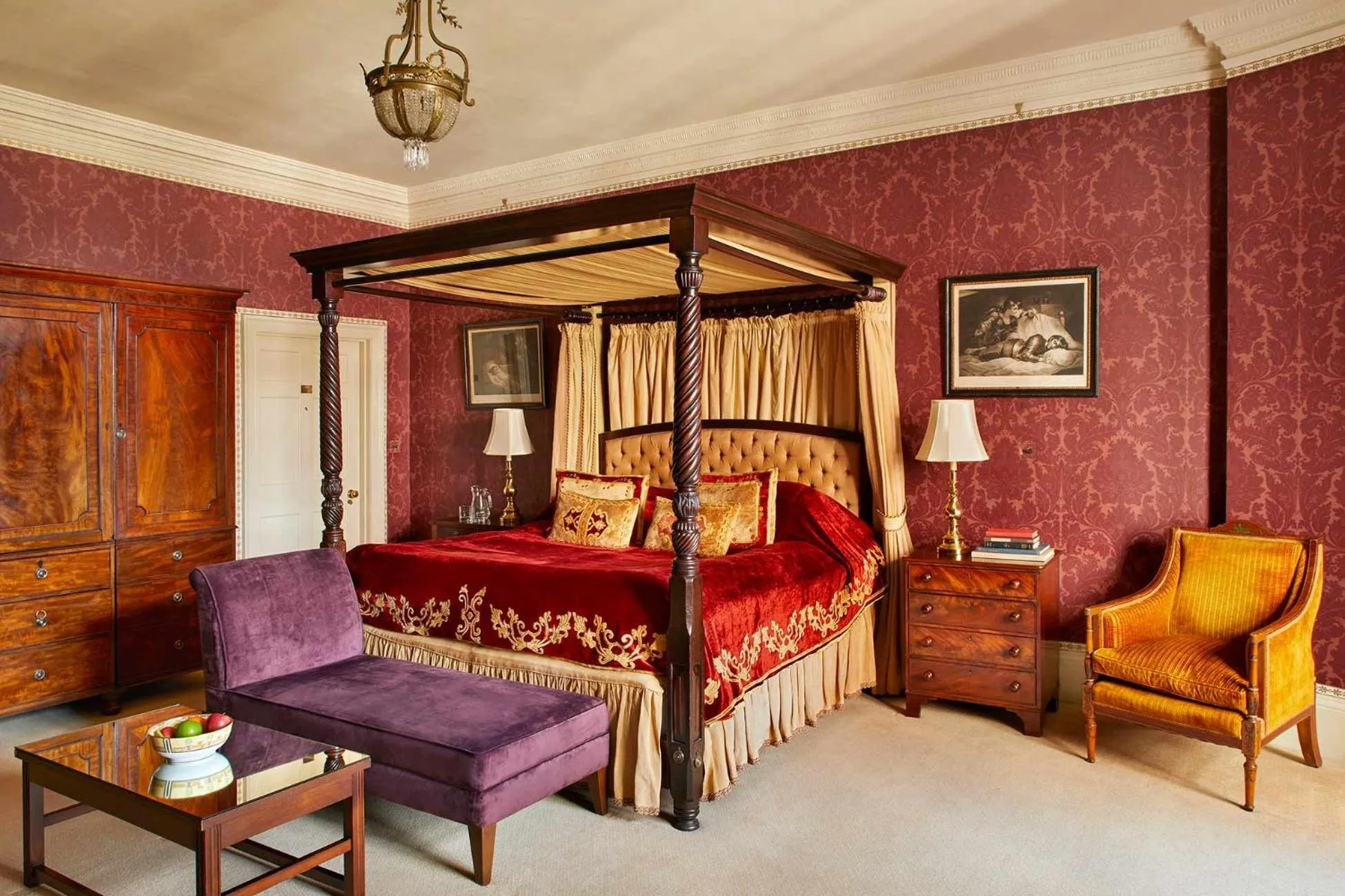 Bed in Home House - Private Member's Club