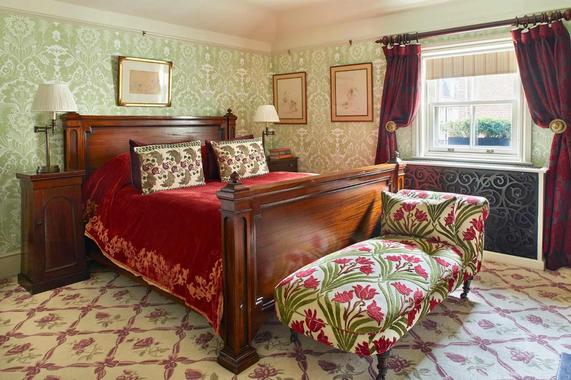 Bed in Home House - Private Member's Club