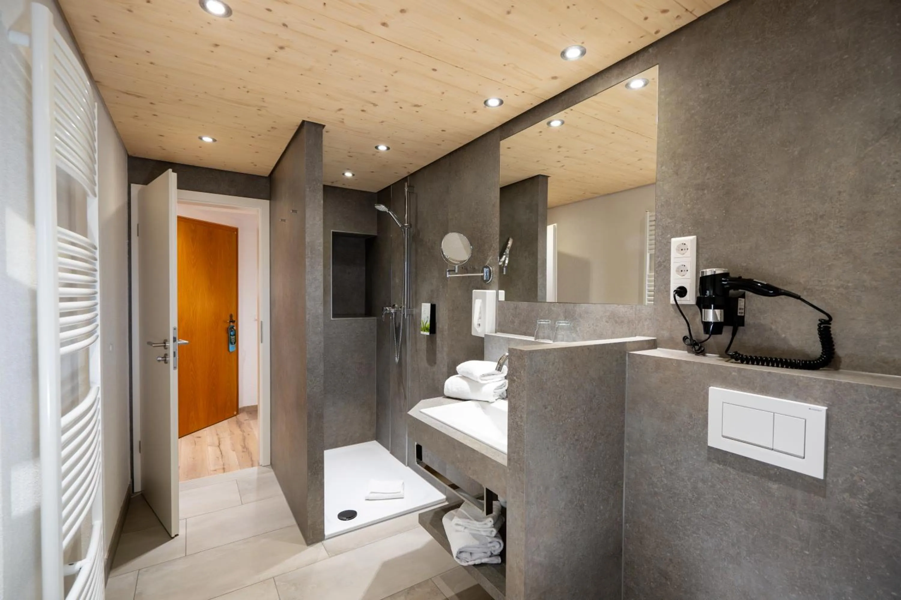 Toilet in Wellnesshotel Sonnenhof & Sonnhalde