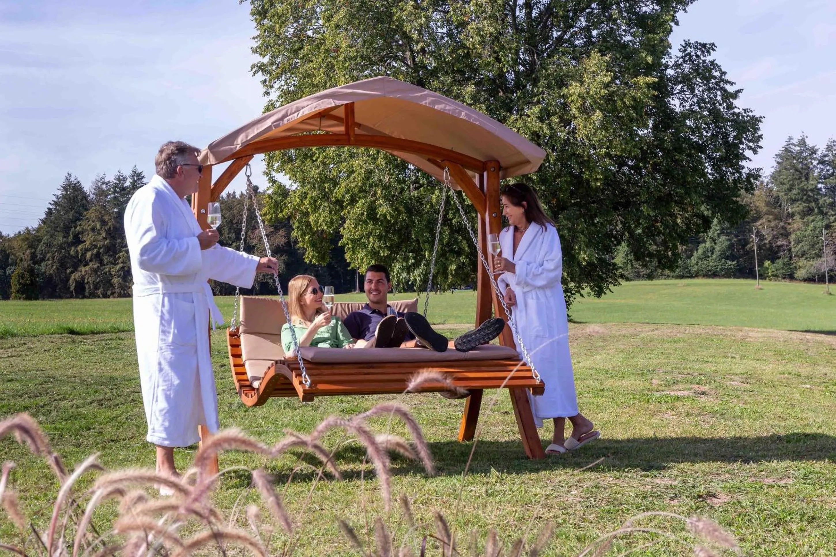 Off site in Wellnesshotel Sonnenhof & Sonnhalde