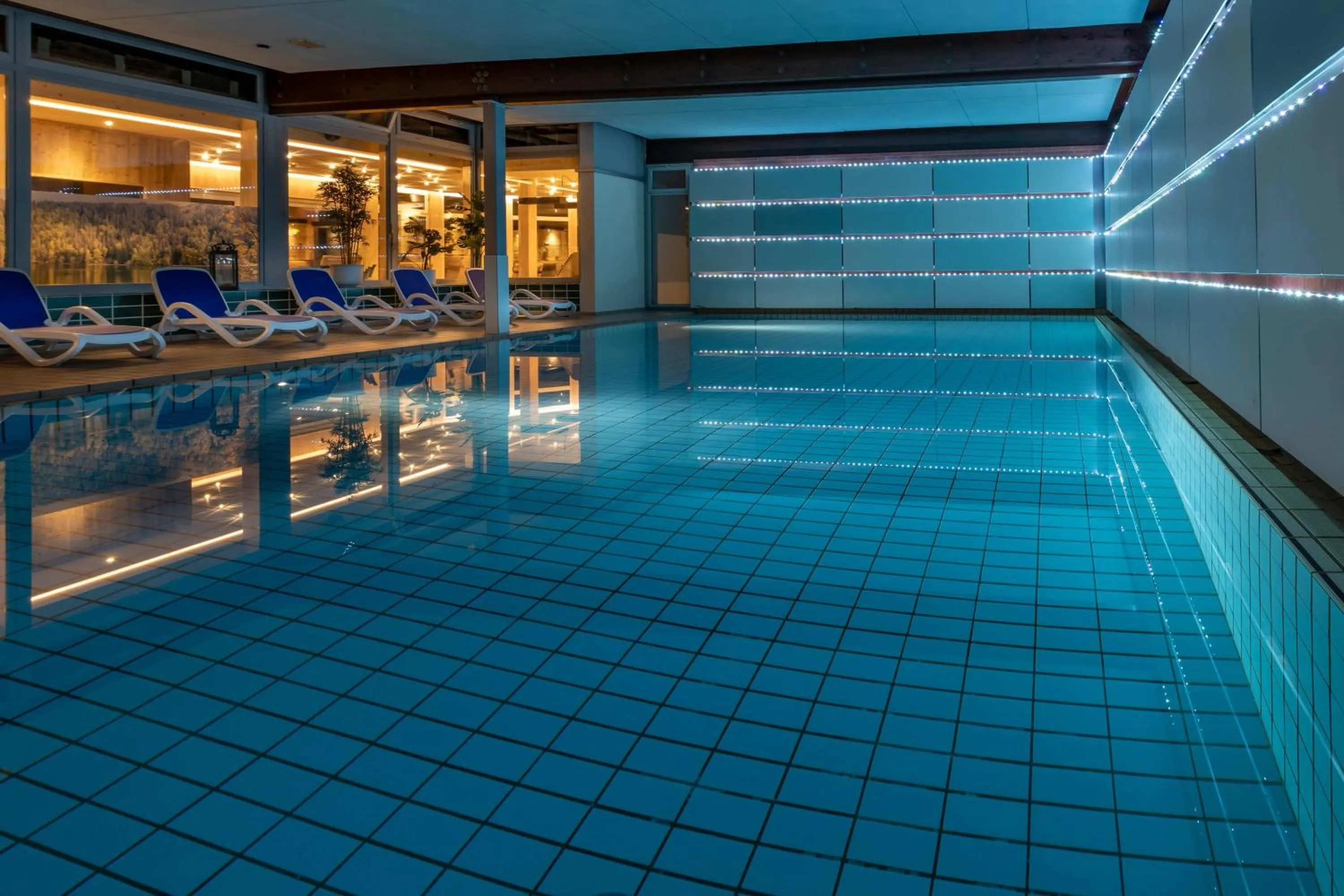 Spa and wellness centre/facilities in Wellnesshotel Sonnenhof & Sonnhalde
