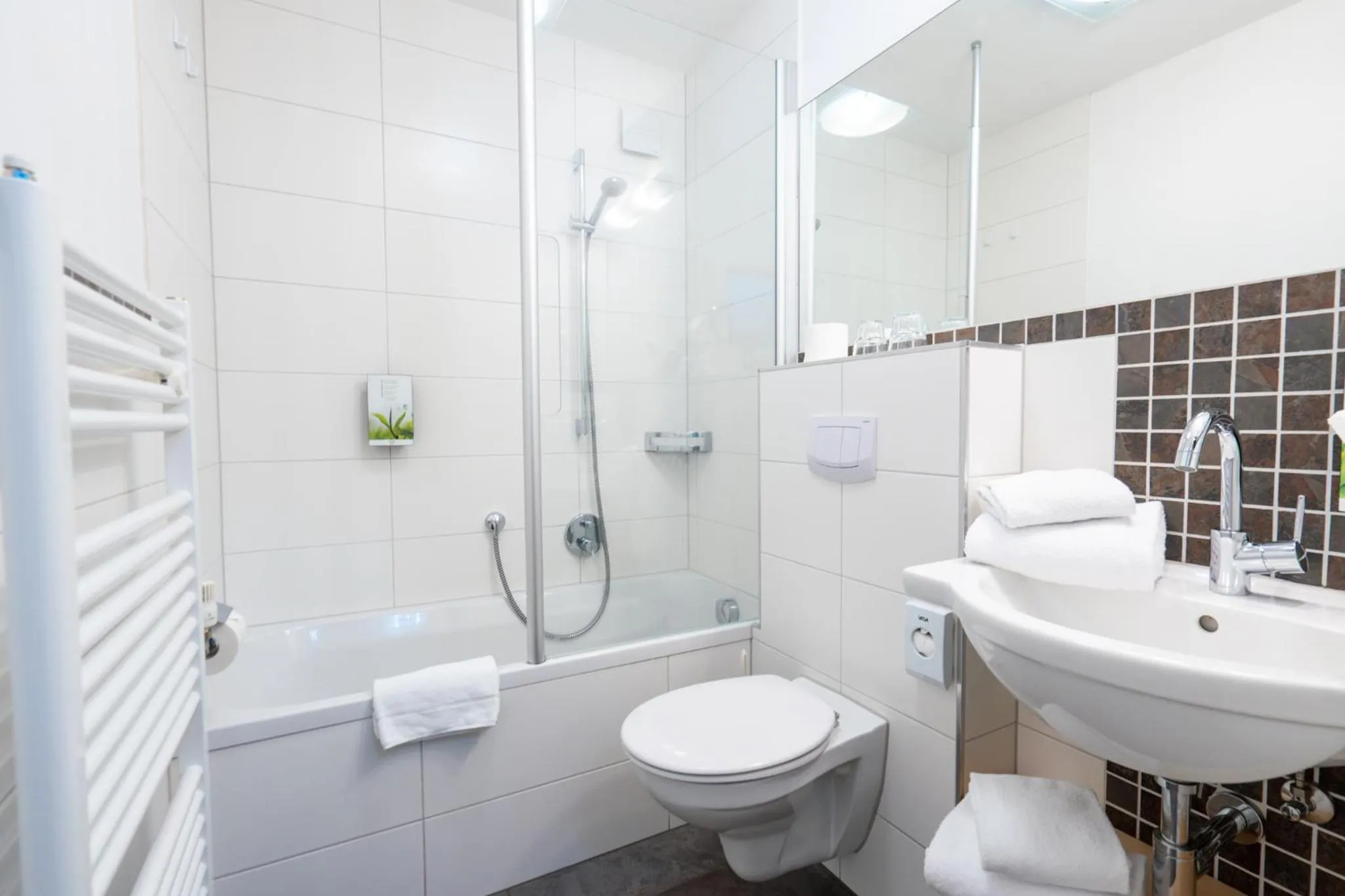 Toilet in Wellnesshotel Sonnenhof & Sonnhalde