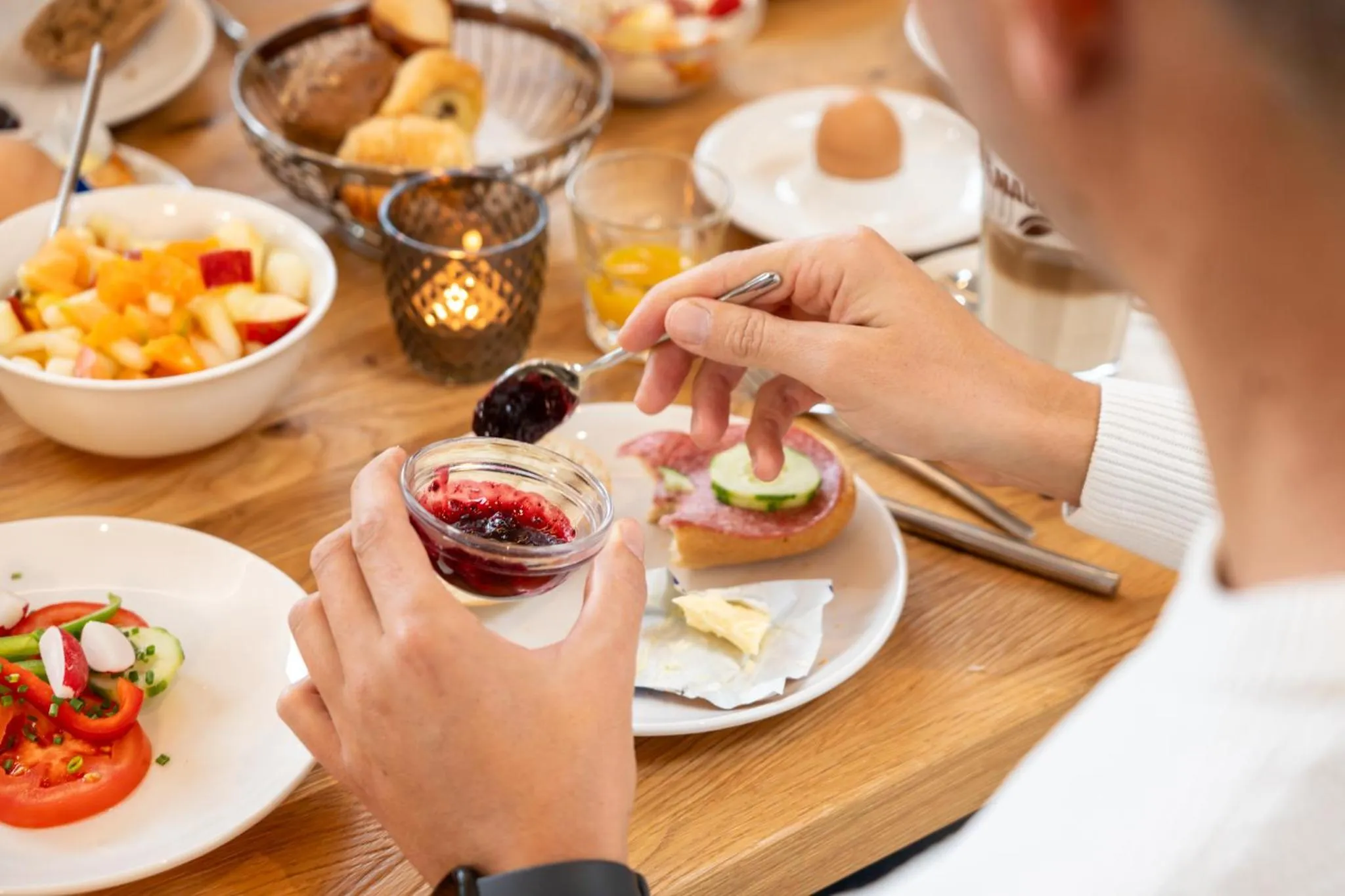 Restaurant/places to eat in Wellnesshotel Sonnenhof & Sonnhalde