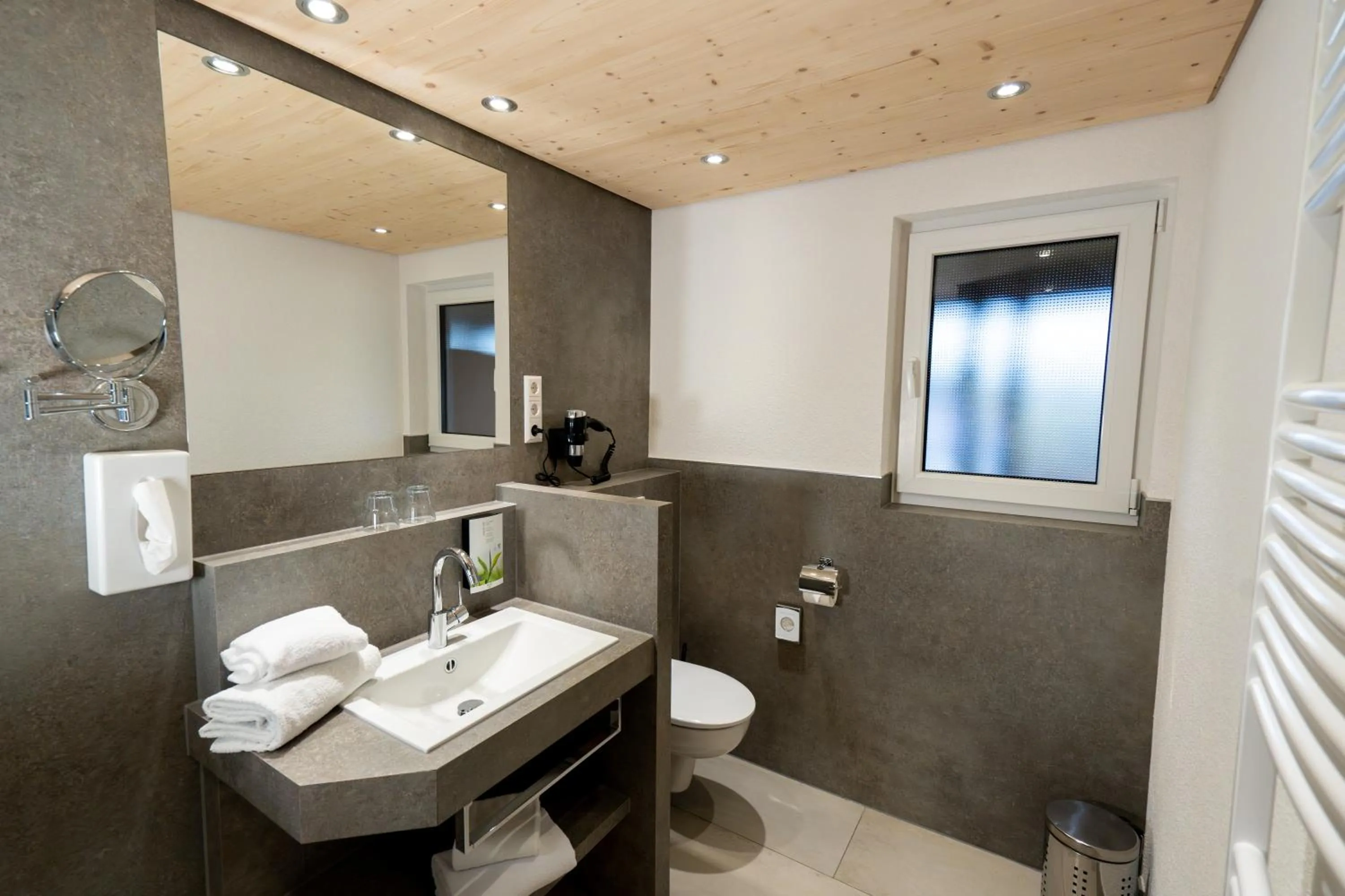 Toilet in Wellnesshotel Sonnenhof & Sonnhalde