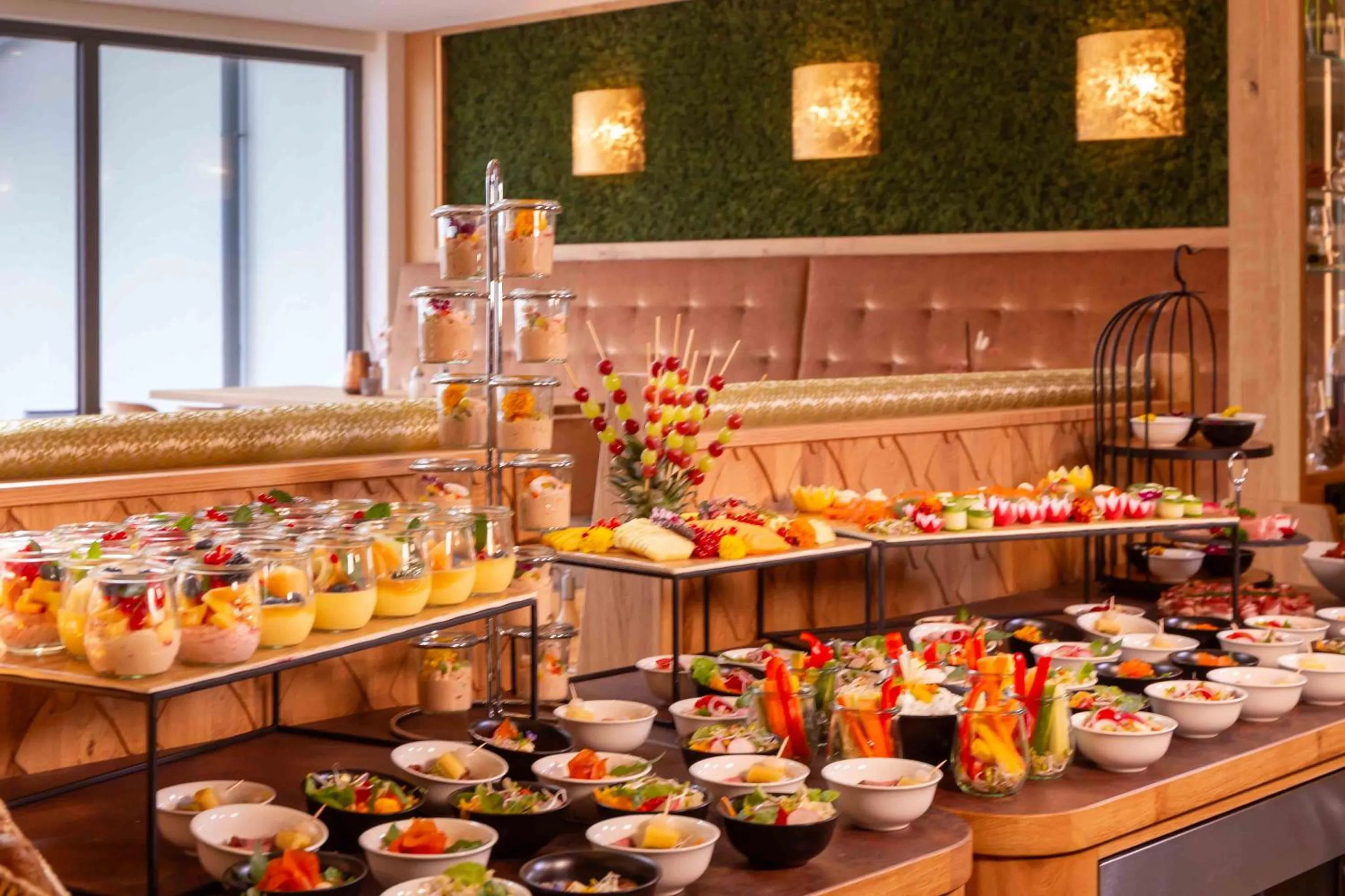 Restaurant/places to eat in Wellnesshotel Sonnenhof & Sonnhalde