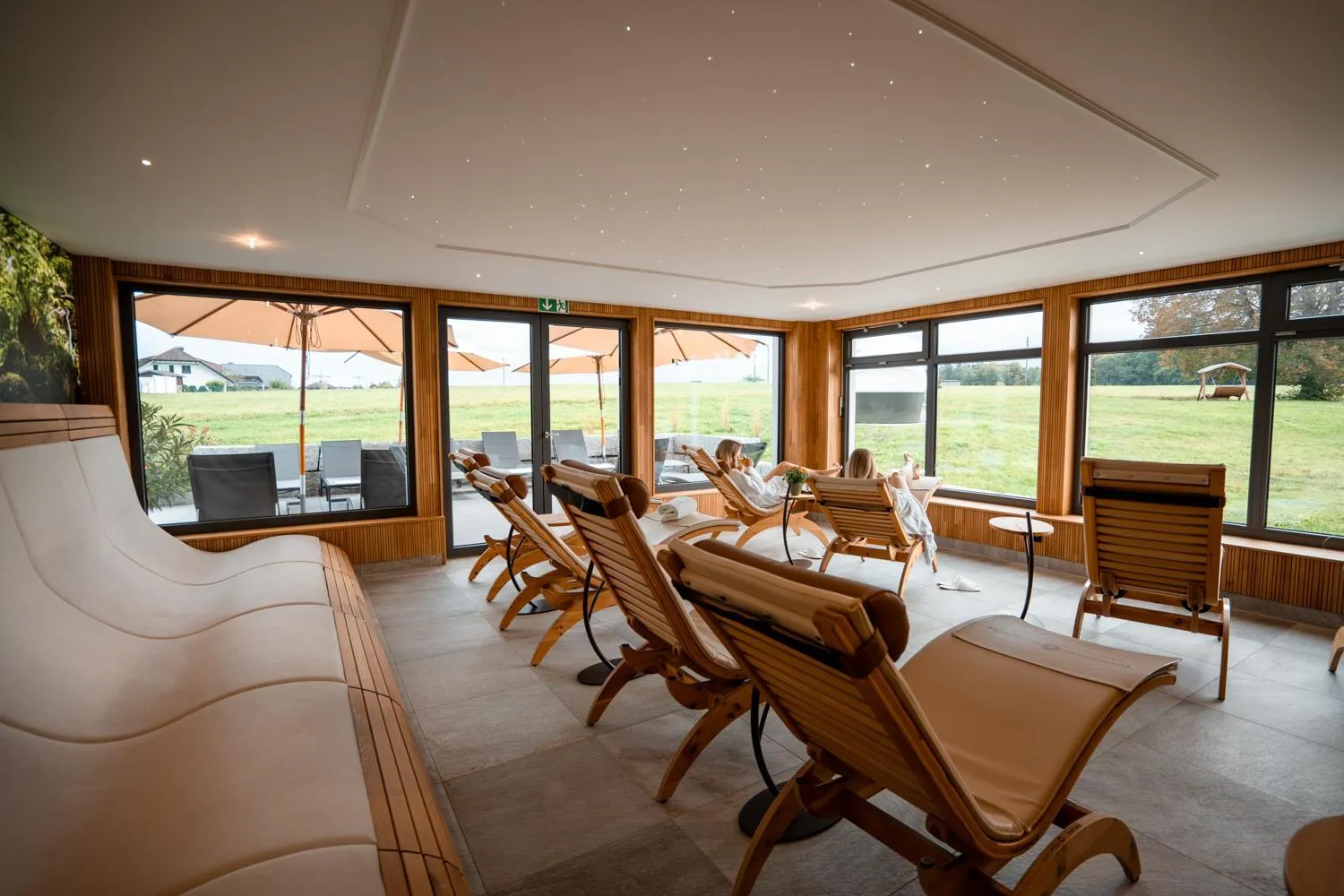 Spa and wellness centre/facilities in Wellnesshotel Sonnenhof & Sonnhalde