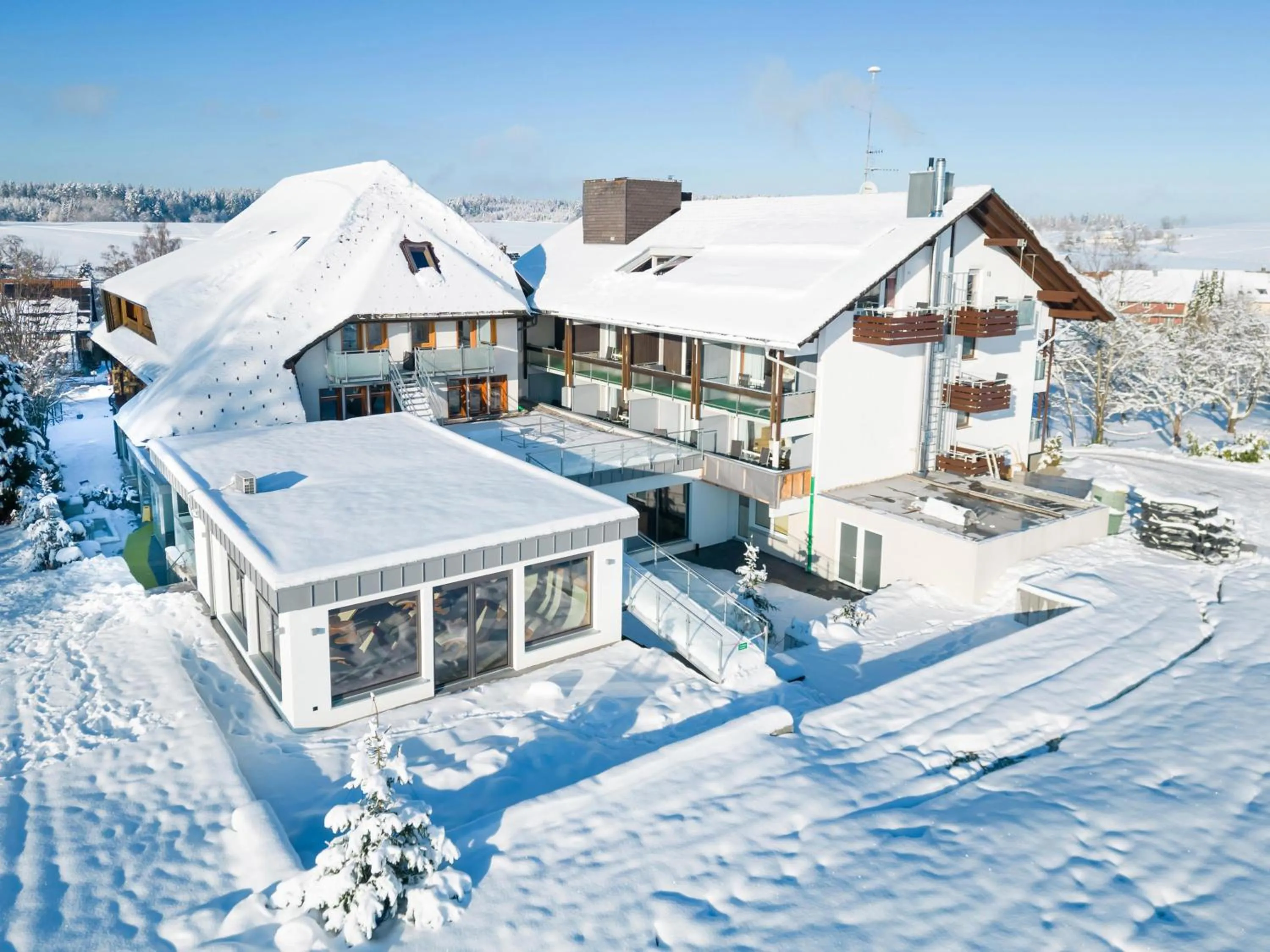 Property building in Wellnesshotel Sonnenhof & Sonnhalde