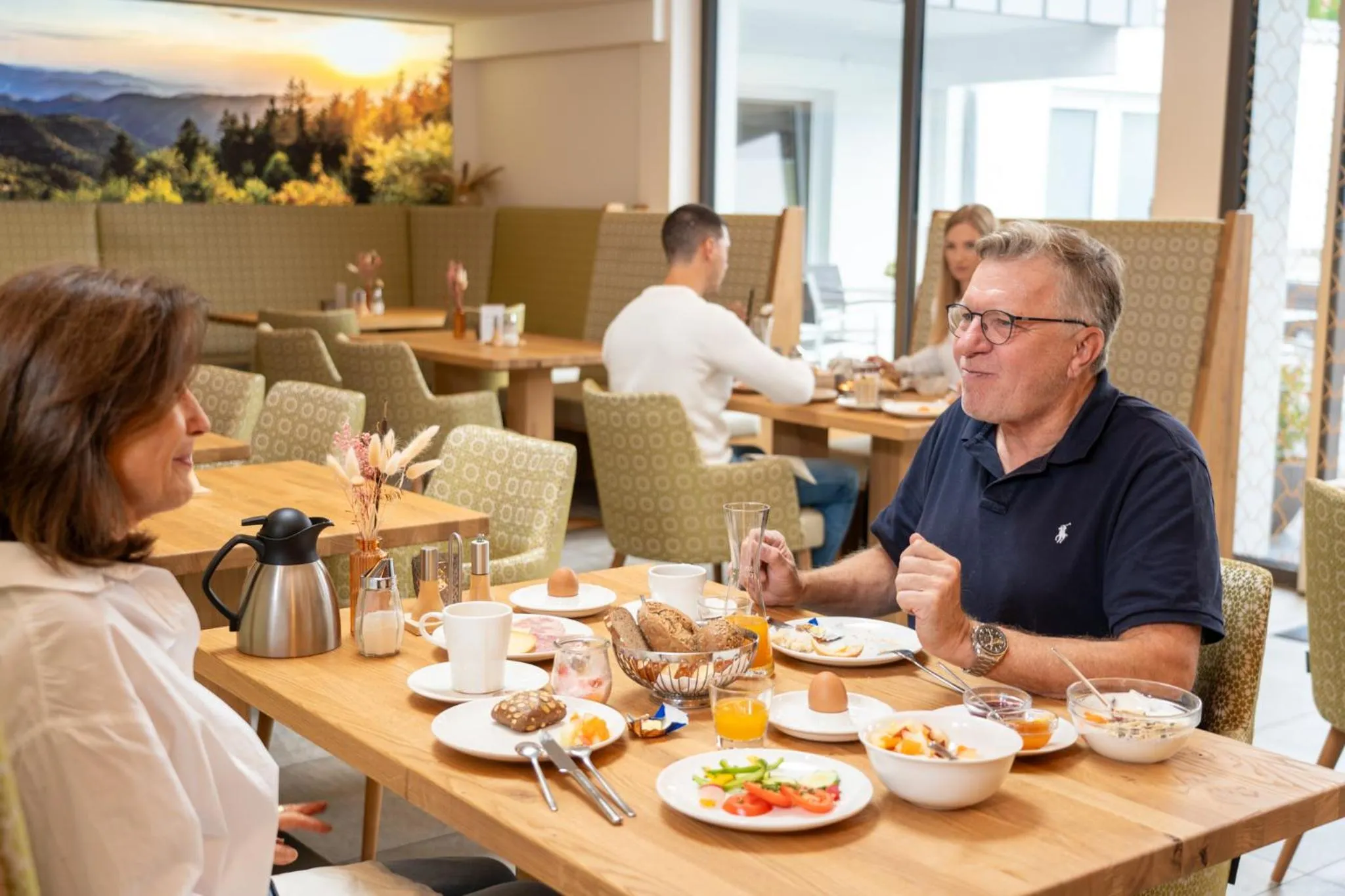 Restaurant/places to eat in Wellnesshotel Sonnenhof & Sonnhalde