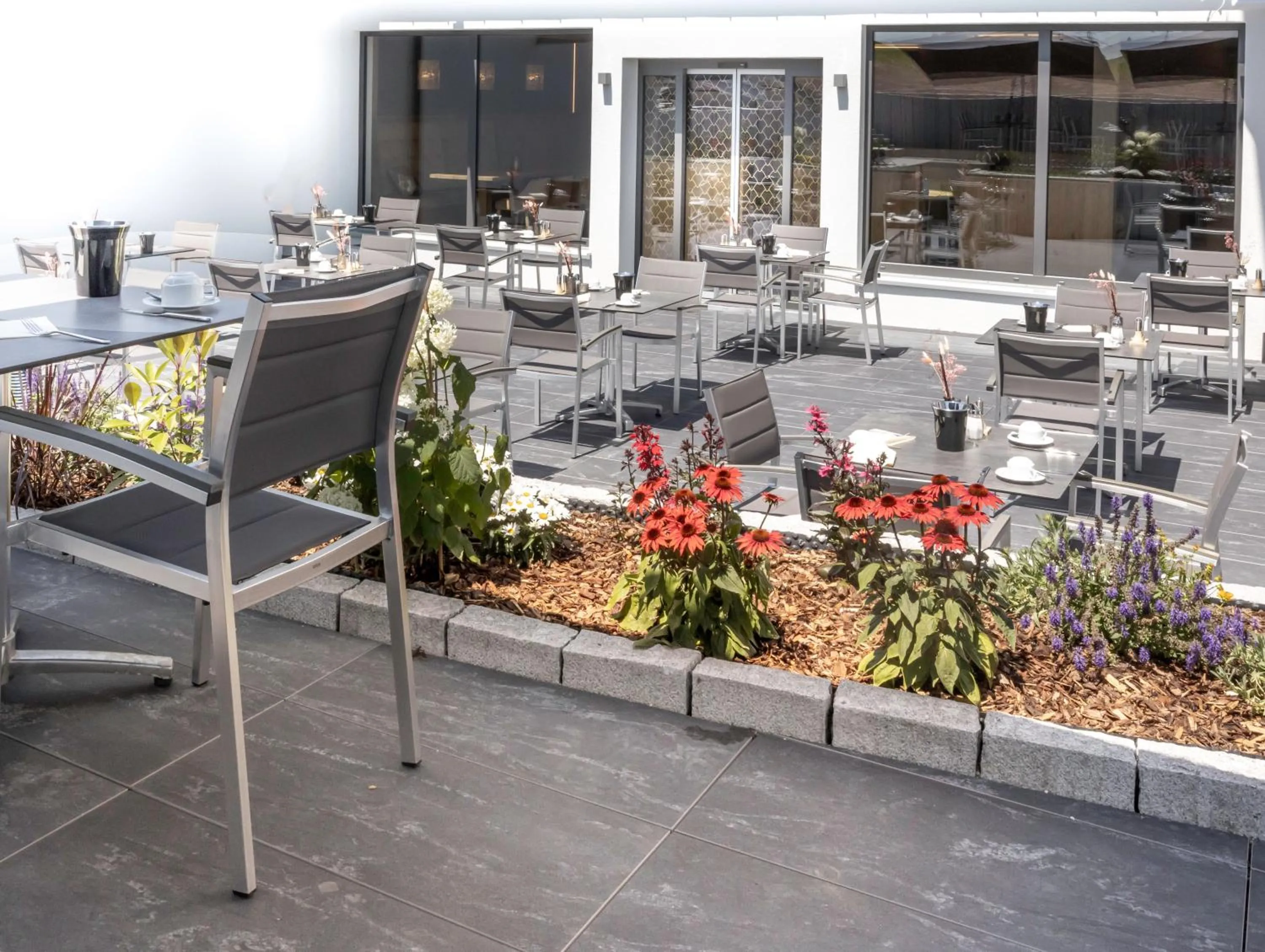 Balcony/Terrace in Wellnesshotel Sonnenhof & Sonnhalde