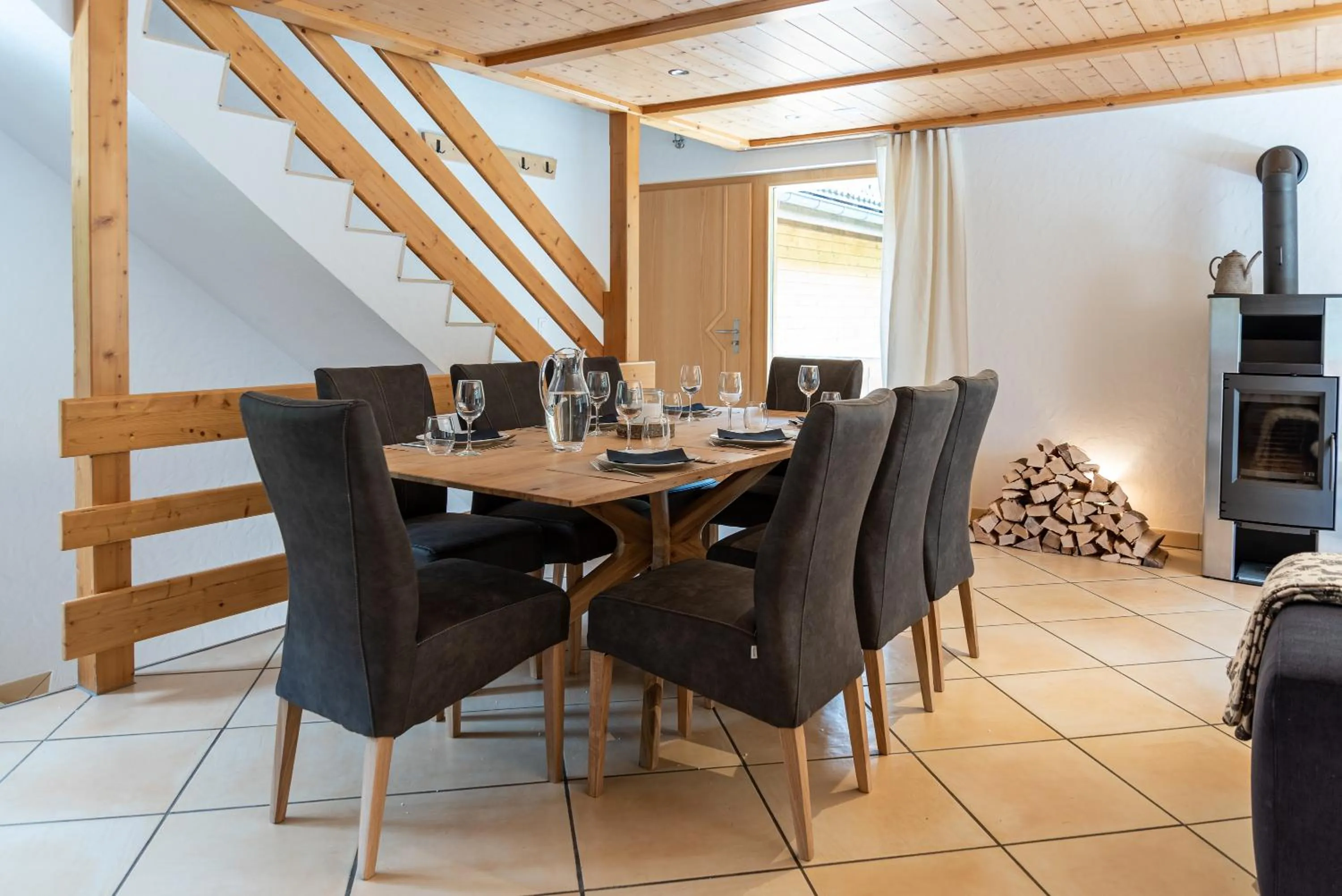 Living room in Typically Swiss Hotel Ermitage