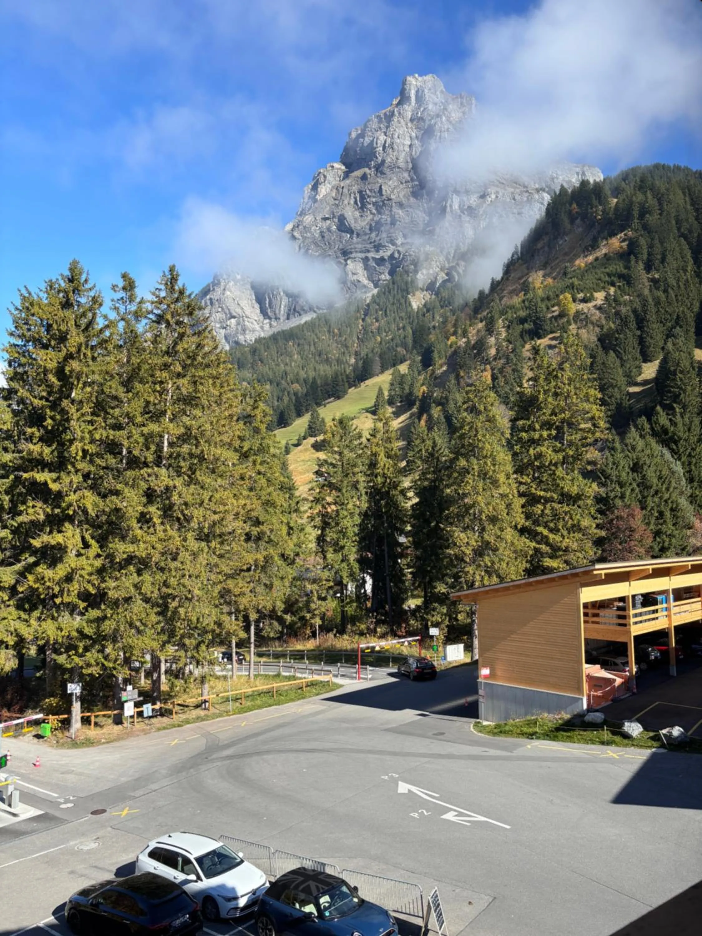 Nearby landmark in Typically Swiss Hotel Ermitage