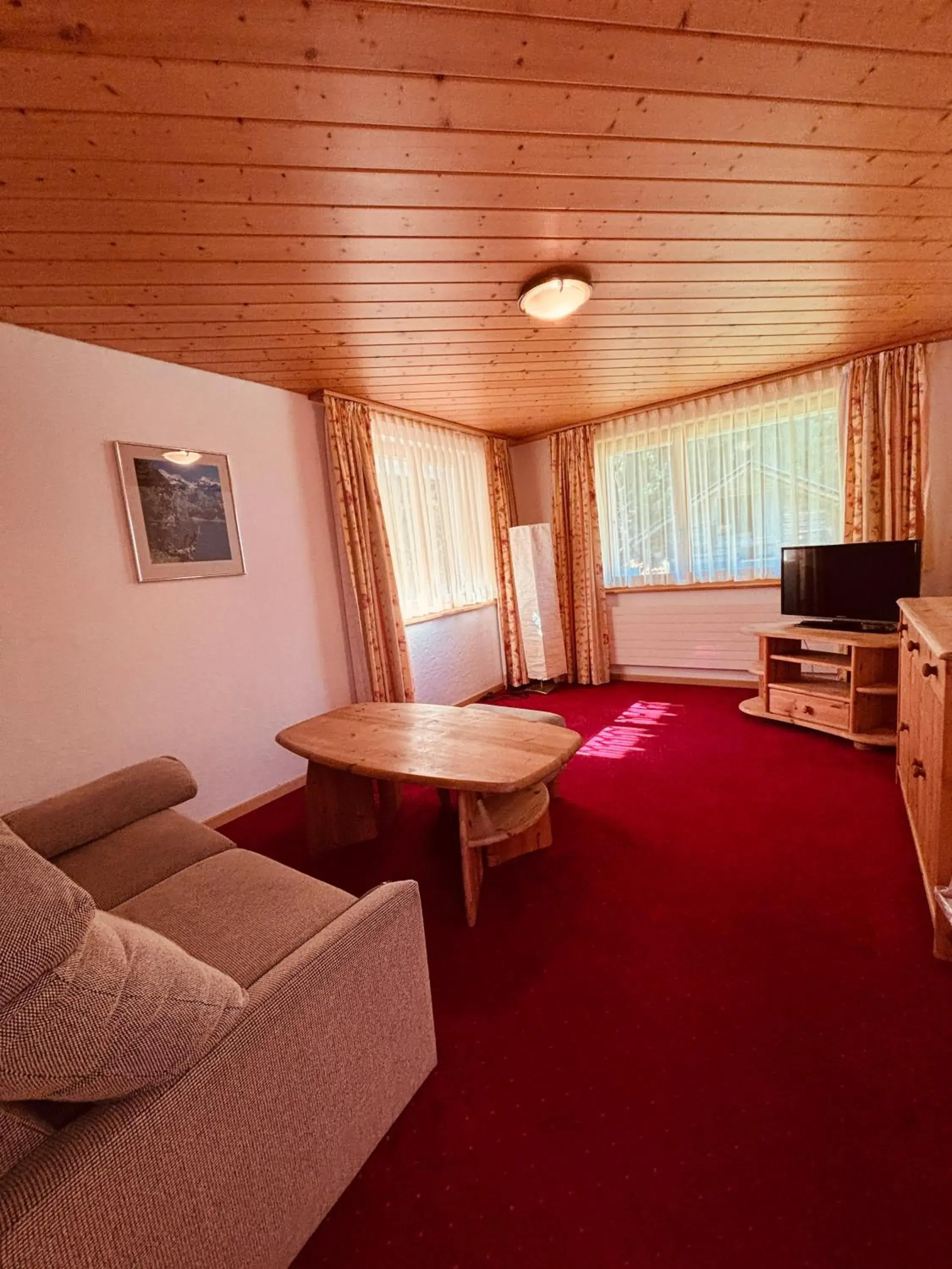 Premium Family Room in Typically Swiss Hotel Ermitage Premium Family Room in Typically Swiss Hotel Ermitage