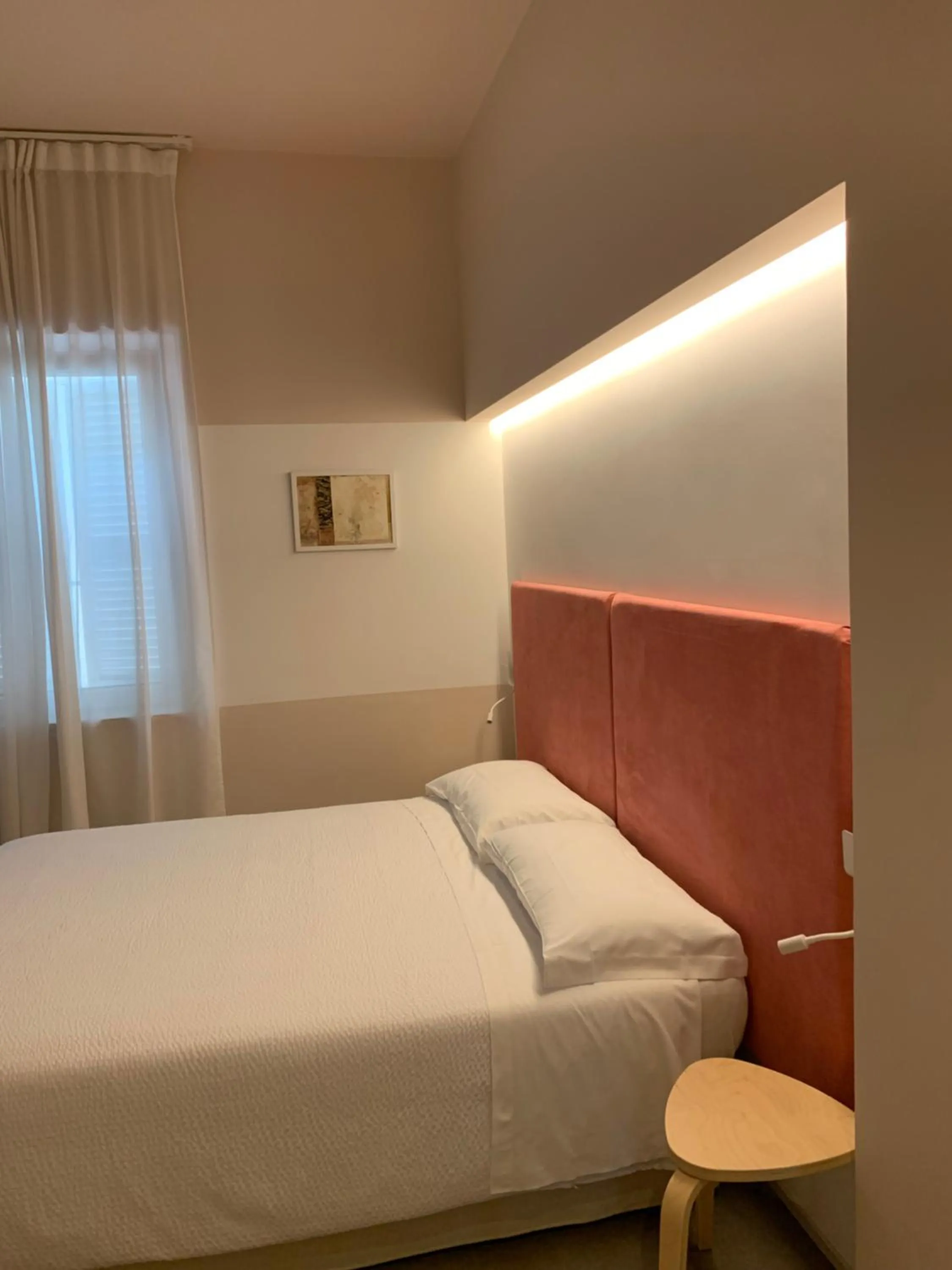 Bedroom, Bed in B&B PREVISTO SOLE