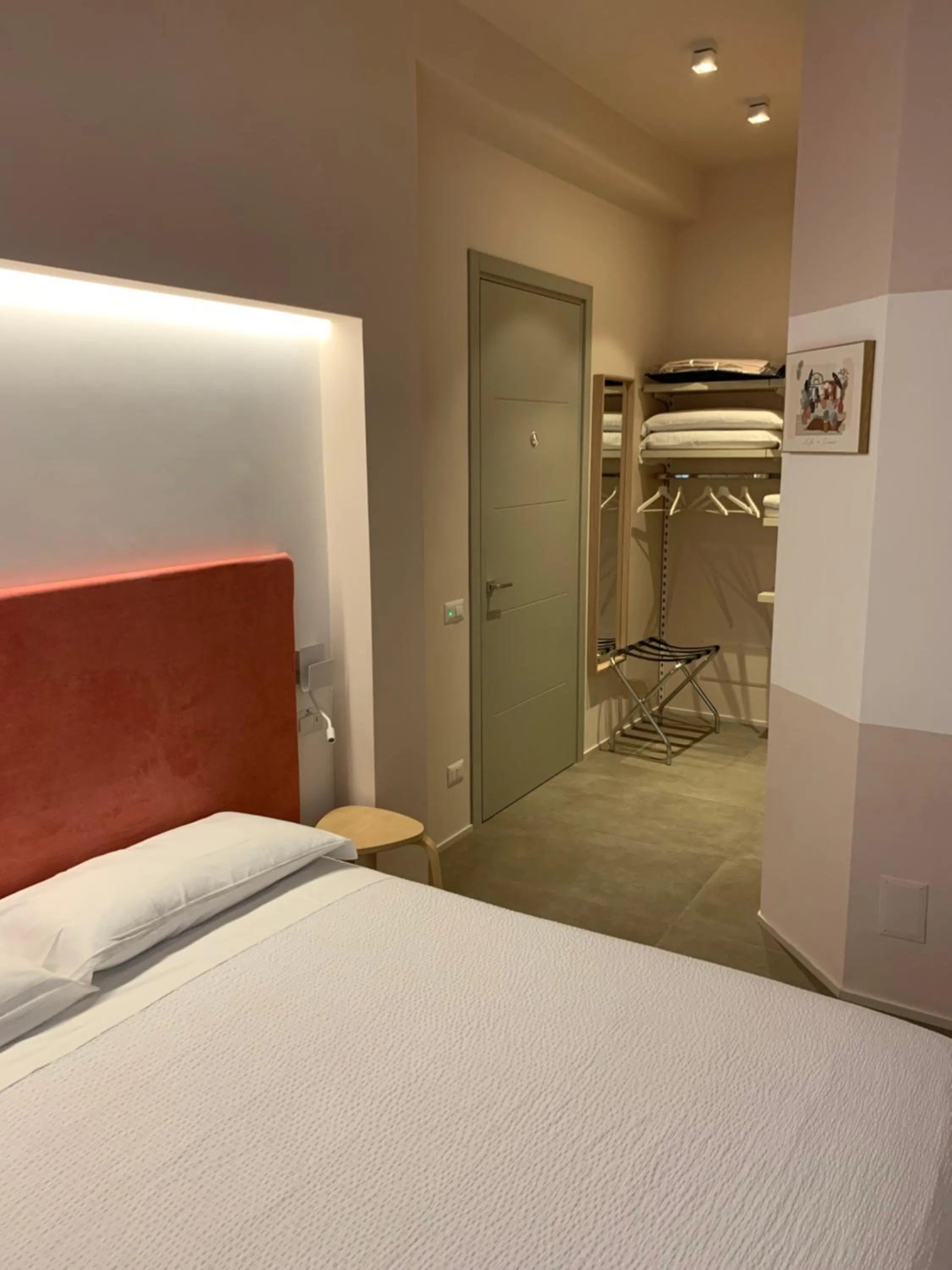 Bedroom, Bed in B&B PREVISTO SOLE