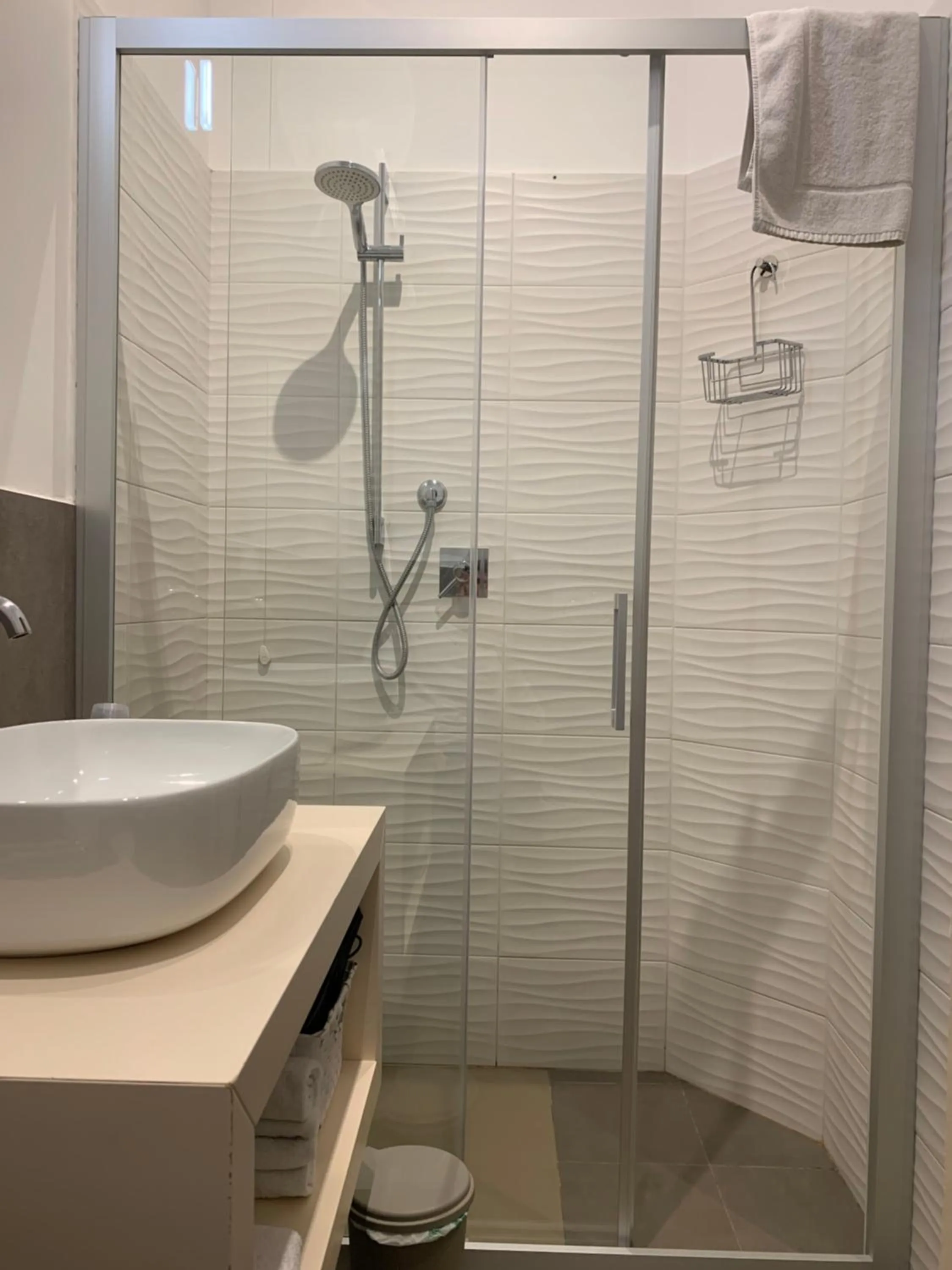 Bathroom in B&B PREVISTO SOLE