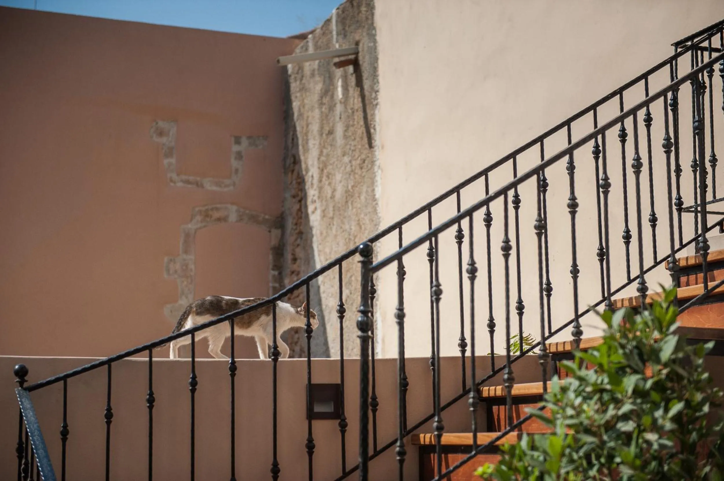 Facade/entrance in La Maison Ottomane