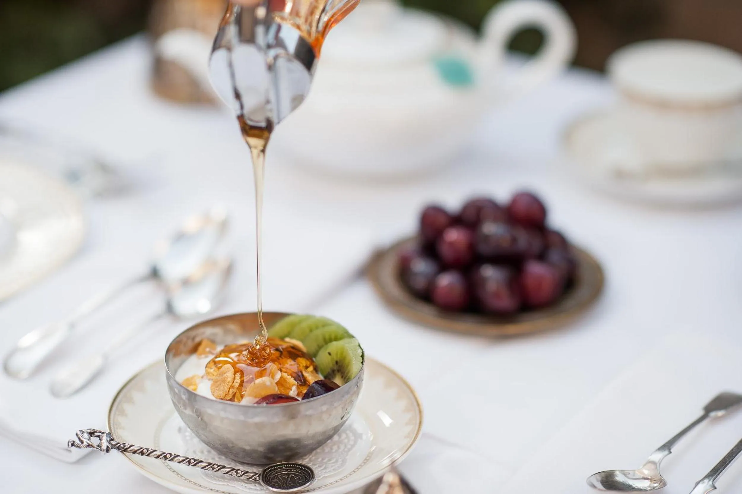 Breakfast in La Maison Ottomane