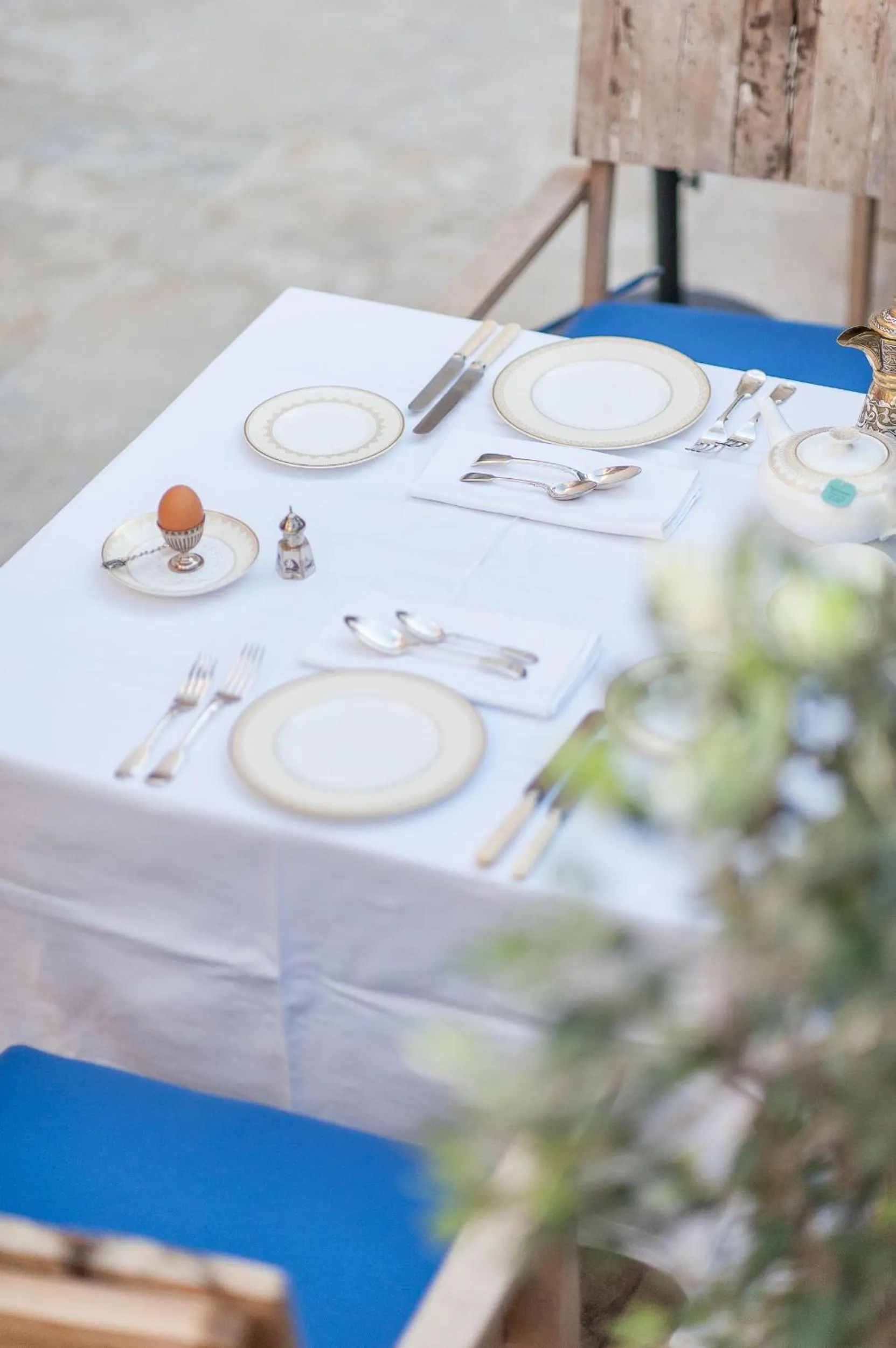 Breakfast in La Maison Ottomane