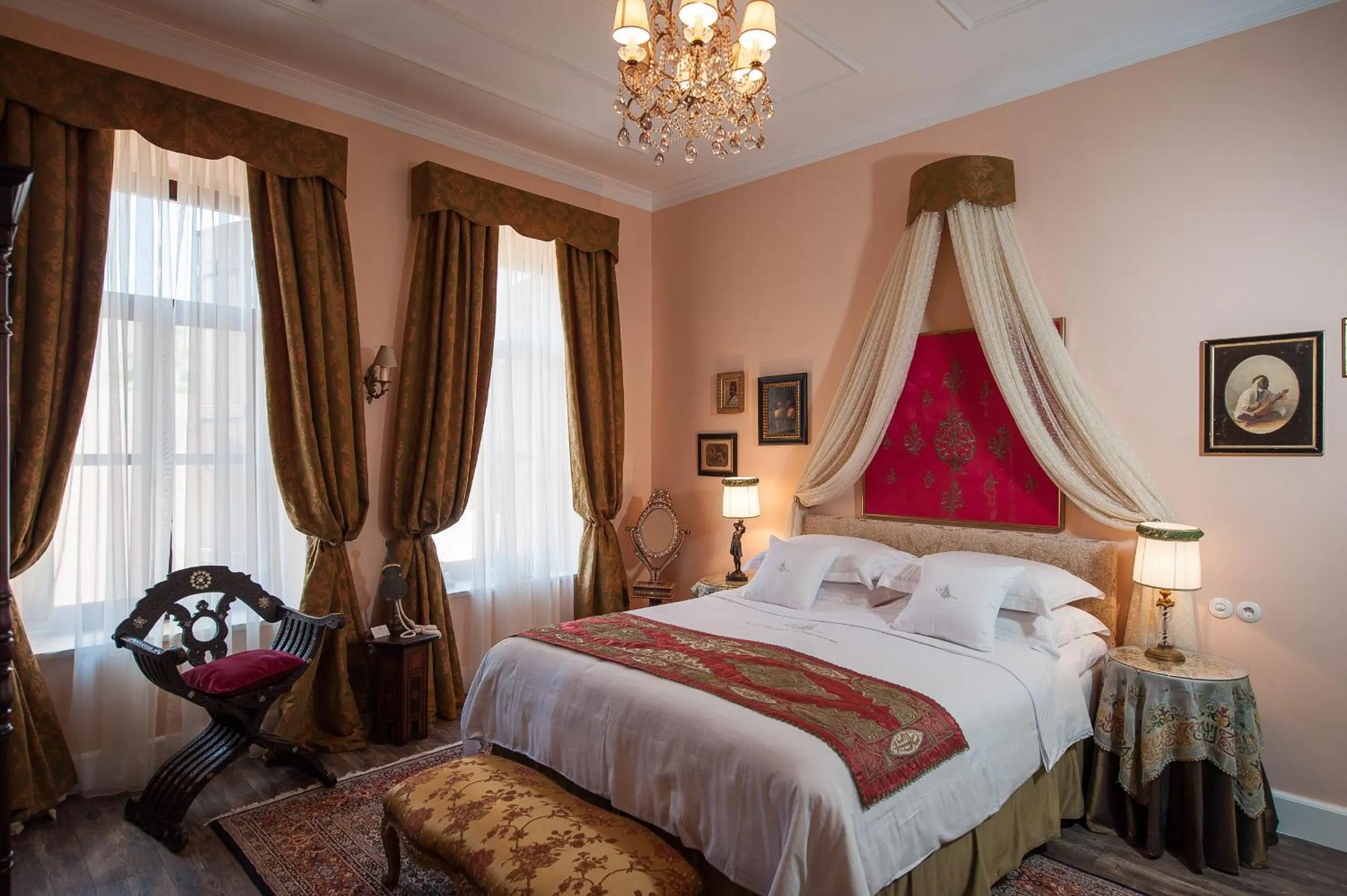 Bed in La Maison Ottomane