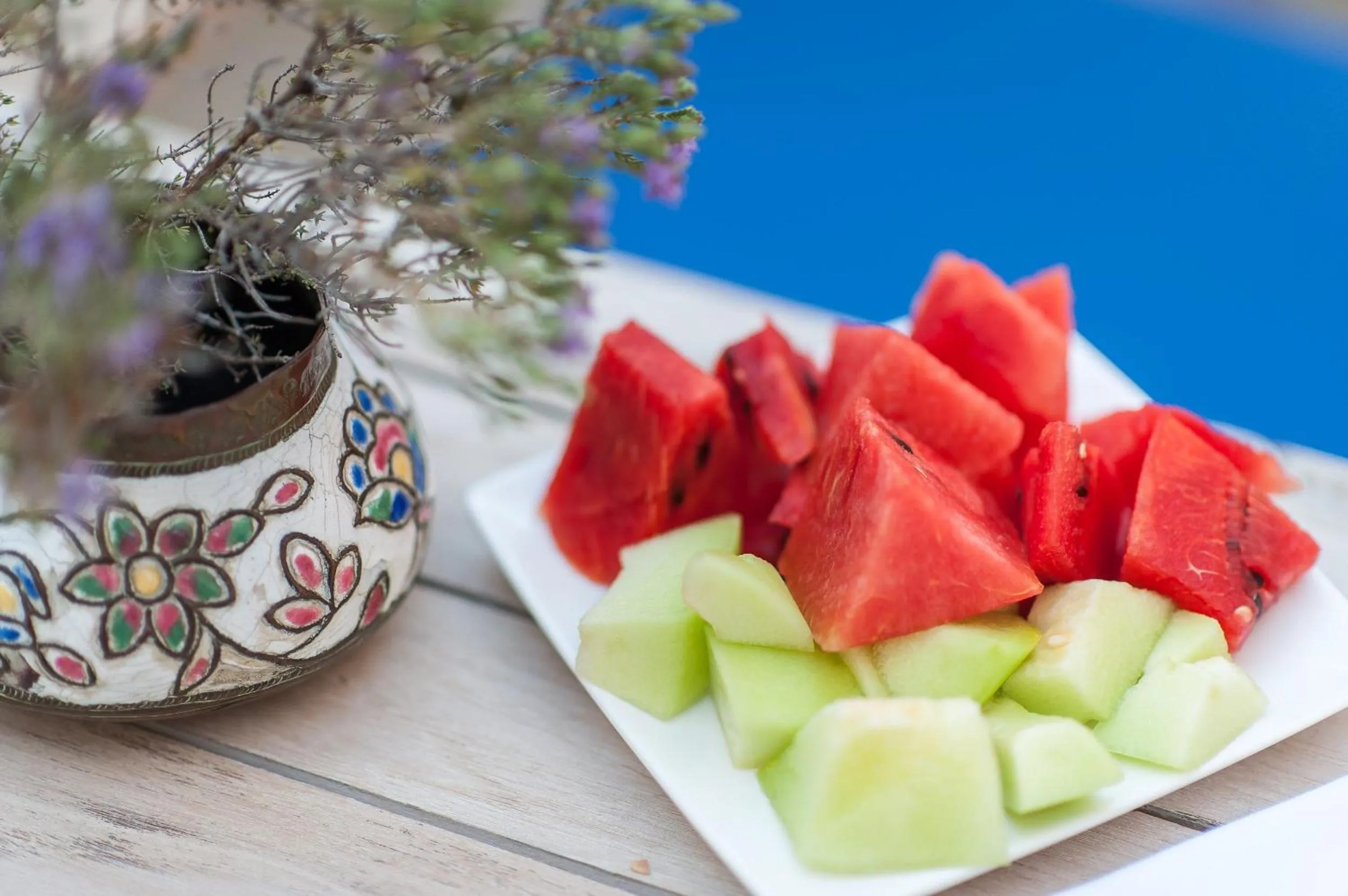 Garden in La Maison Ottomane