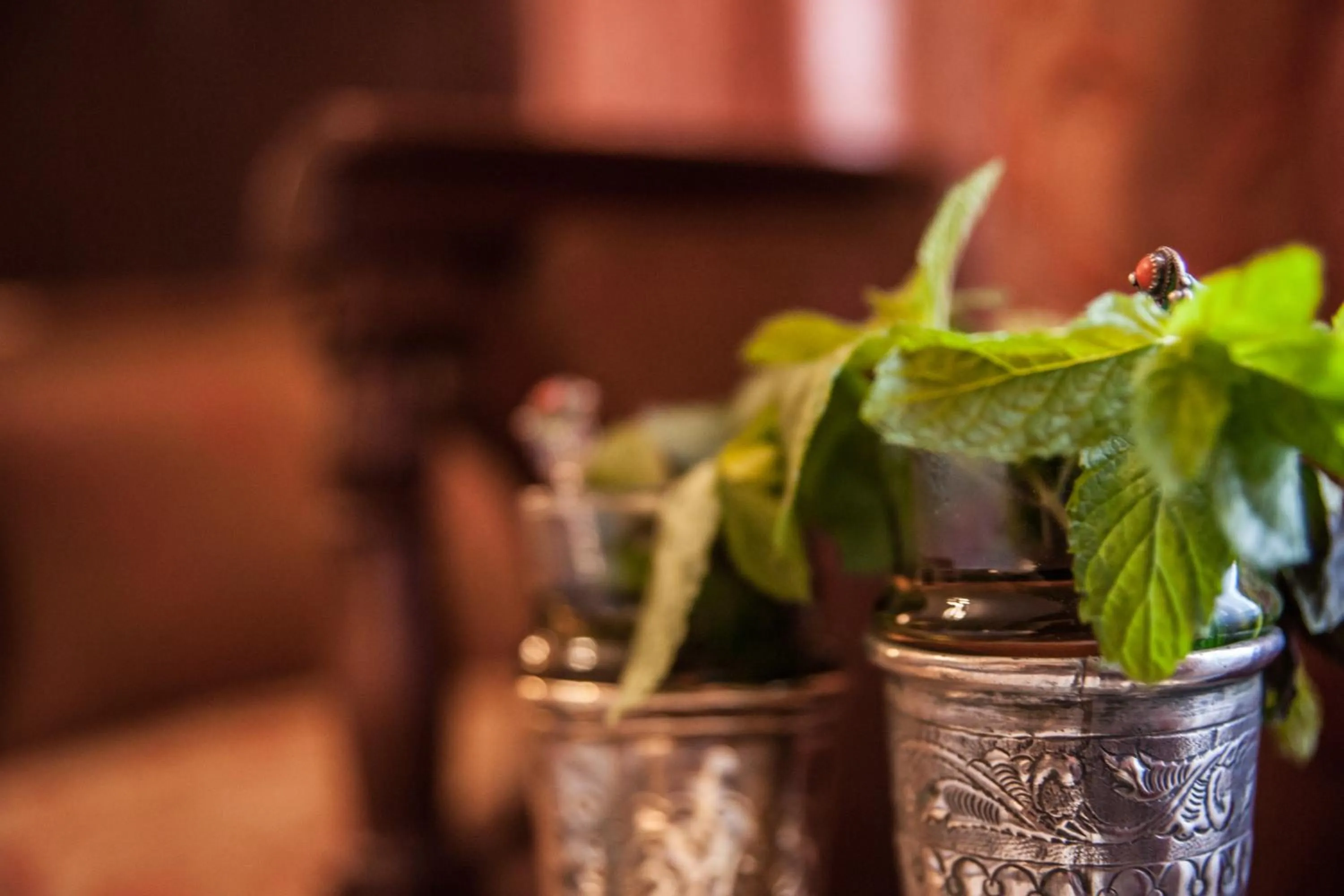 Decorative detail in La Maison Ottomane