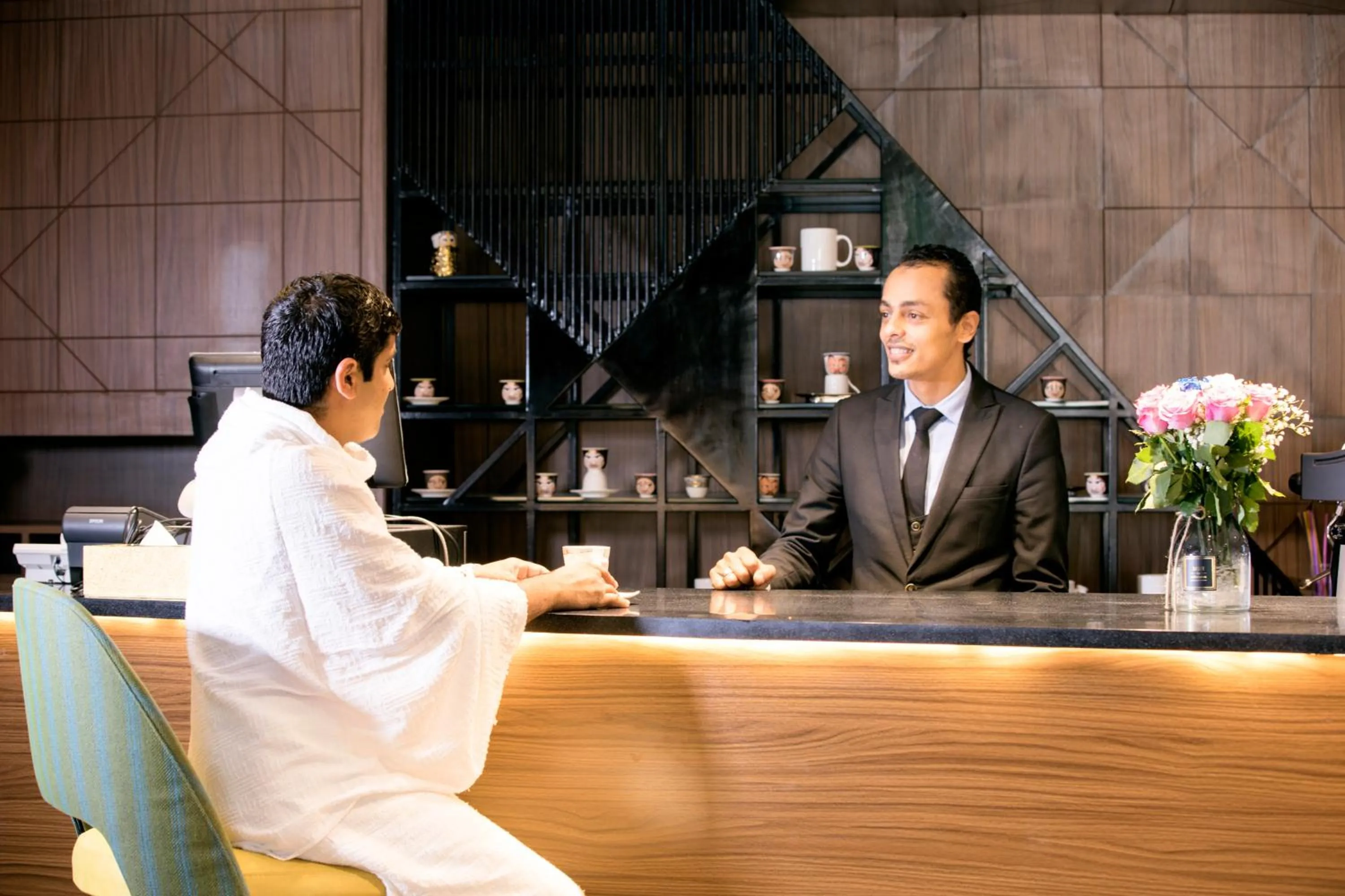 Breakfast in Hibatullah Hotel Makkah