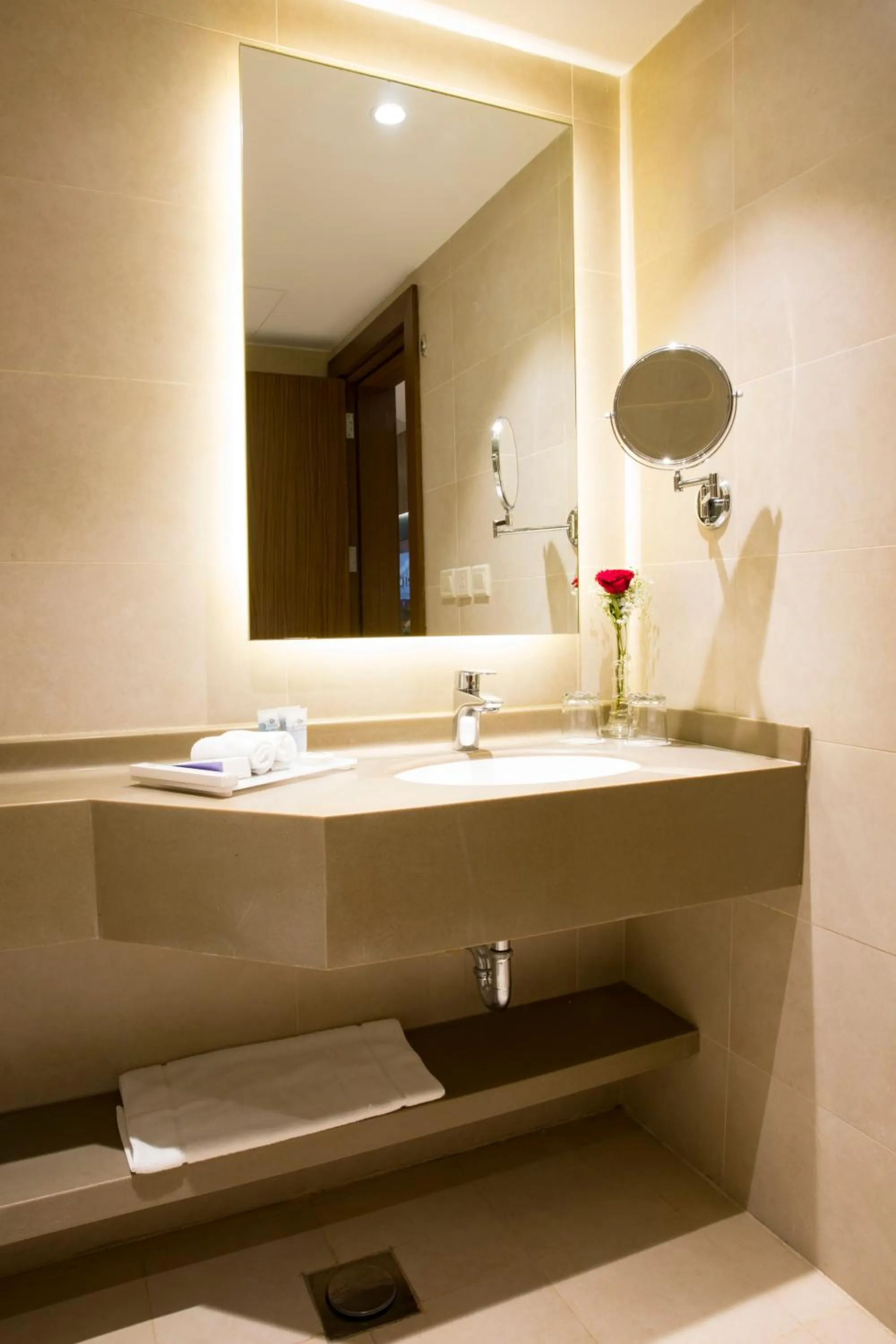 Bathroom in Hibatullah Hotel Makkah