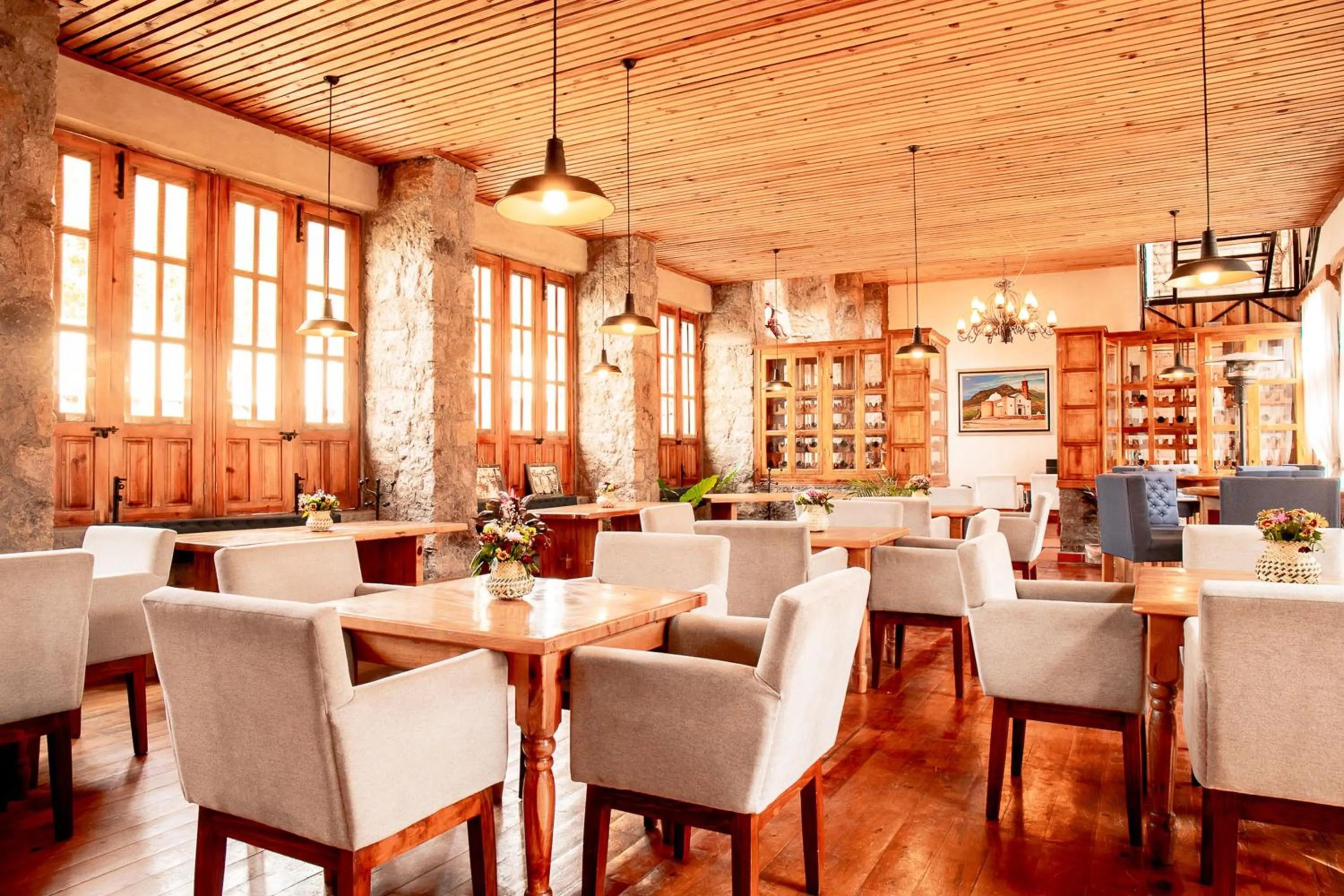 Restaurant/places to eat in Hacienda Don Armando Boutique & Spa