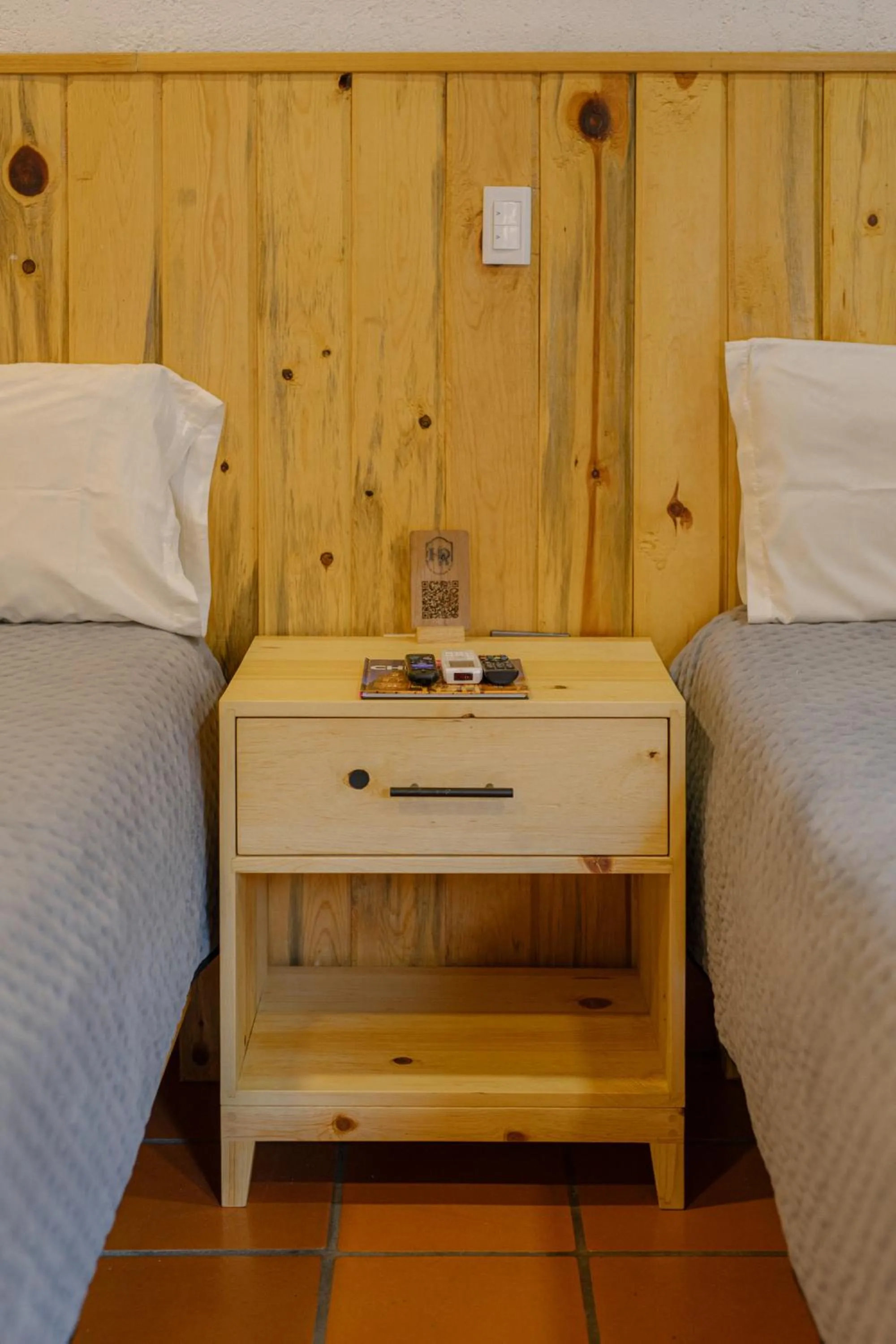 Bed in Hacienda Don Armando Boutique & Spa