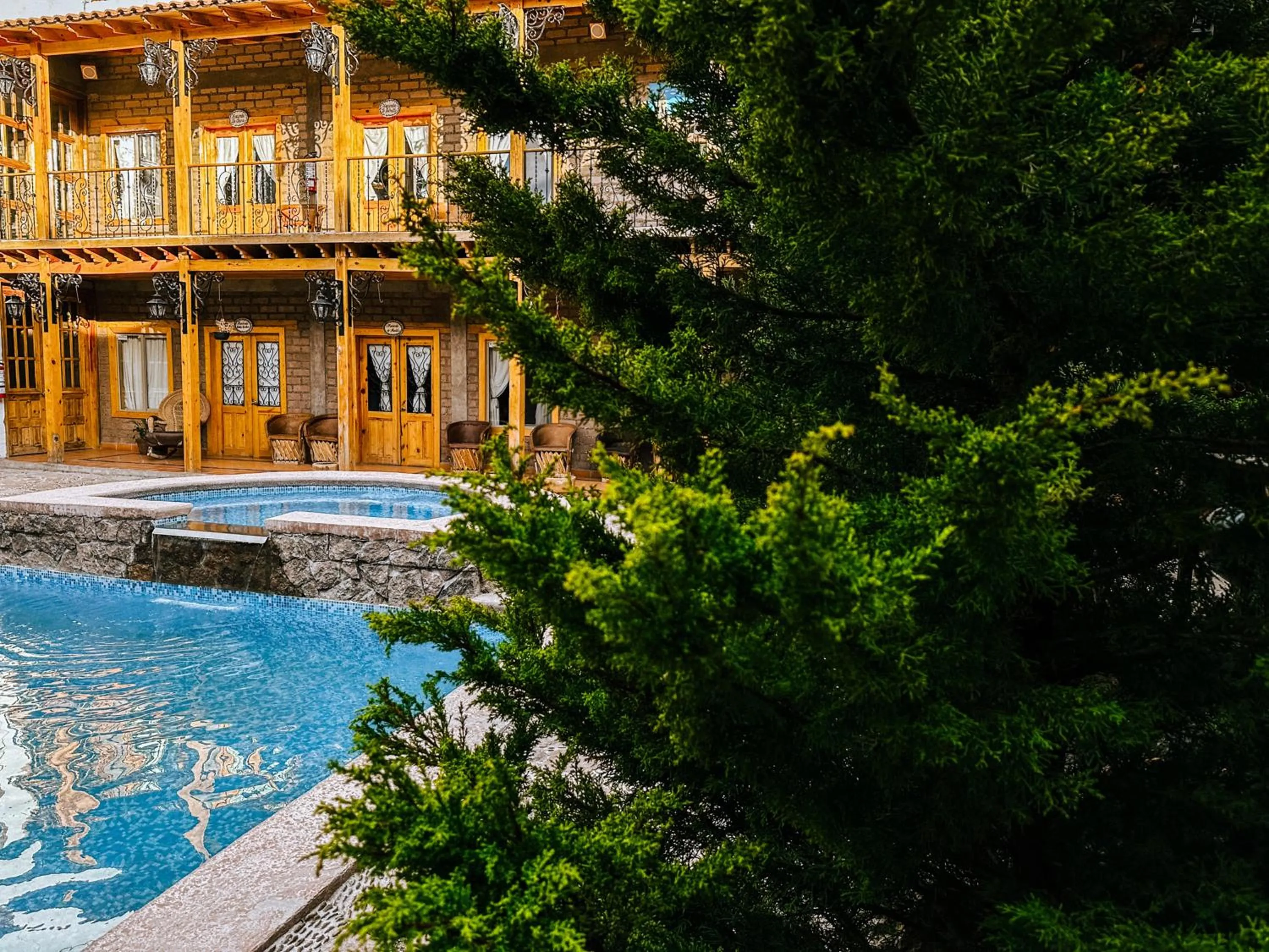 Property building in Hacienda Don Armando Boutique & Spa