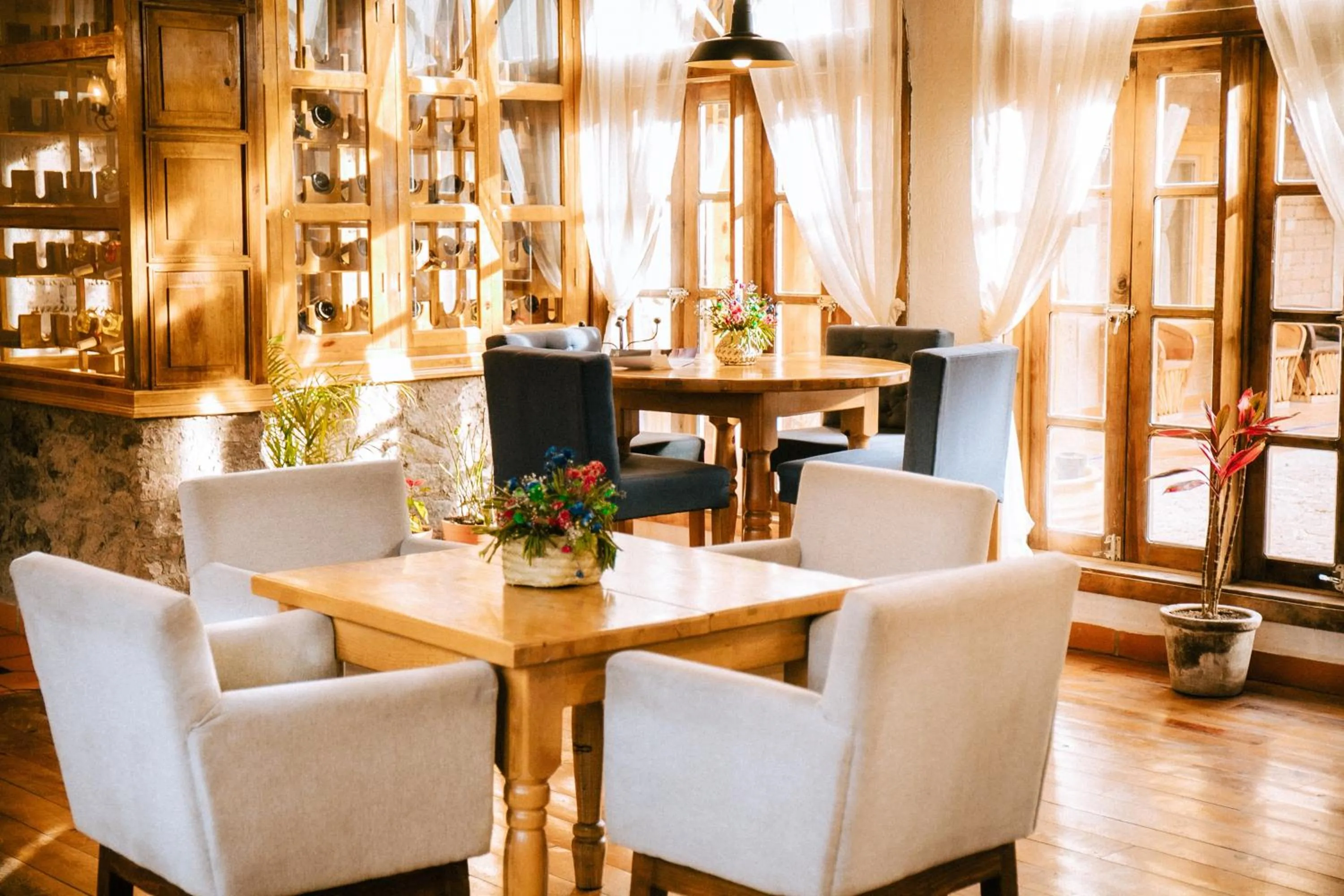 Restaurant/places to eat in Hacienda Don Armando Boutique & Spa