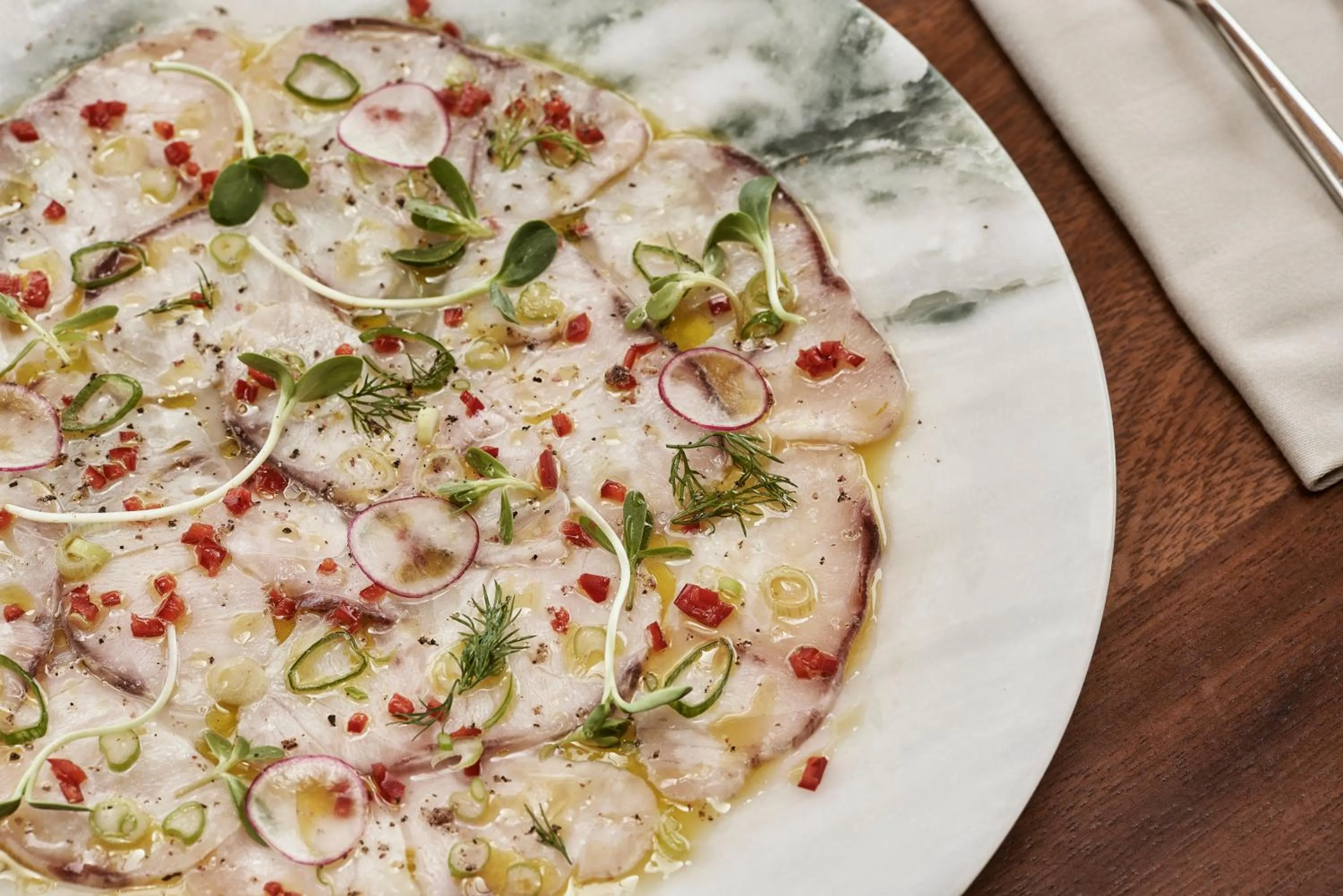 Food in The Olivar Suites