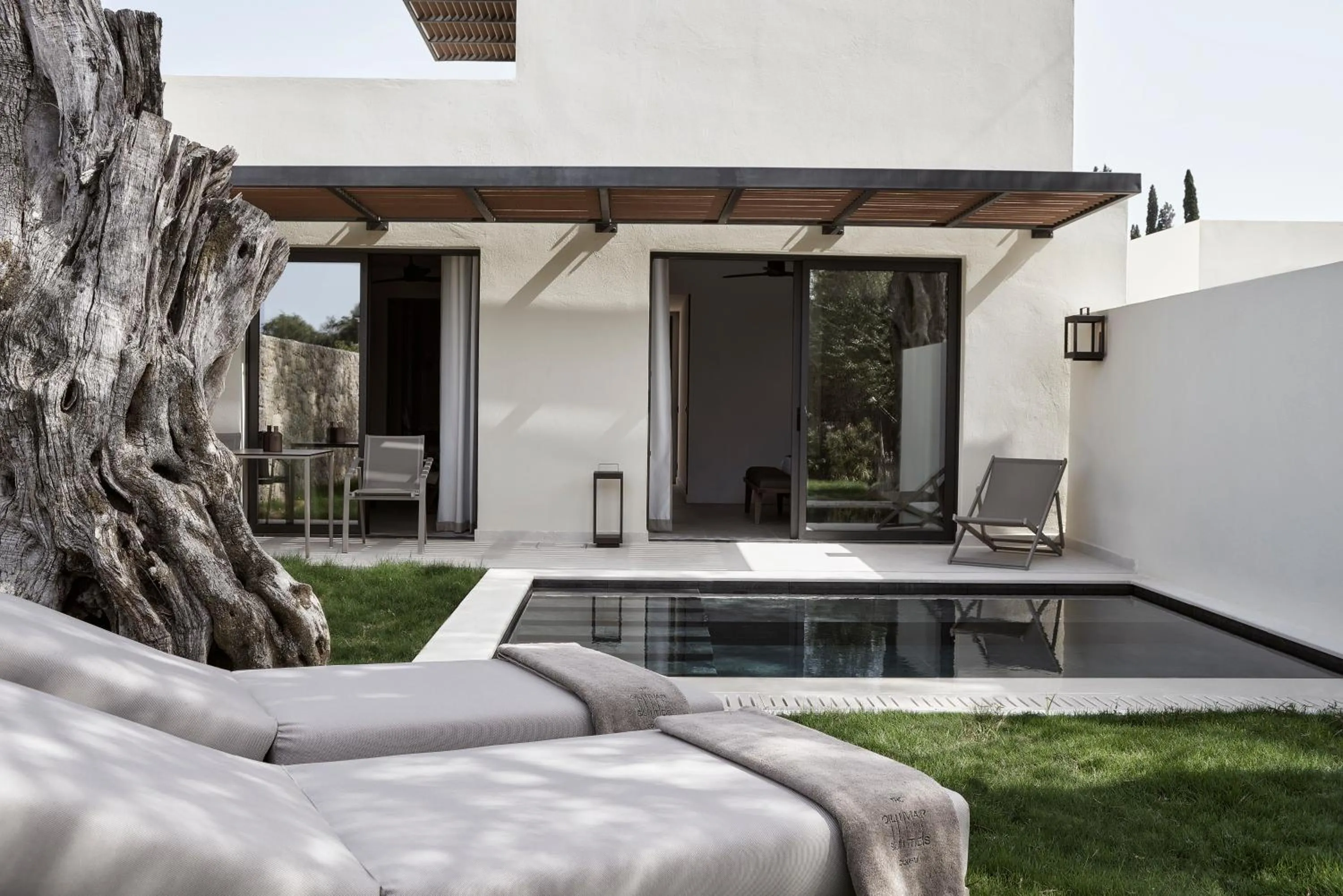 Balcony/Terrace in The Olivar Suites