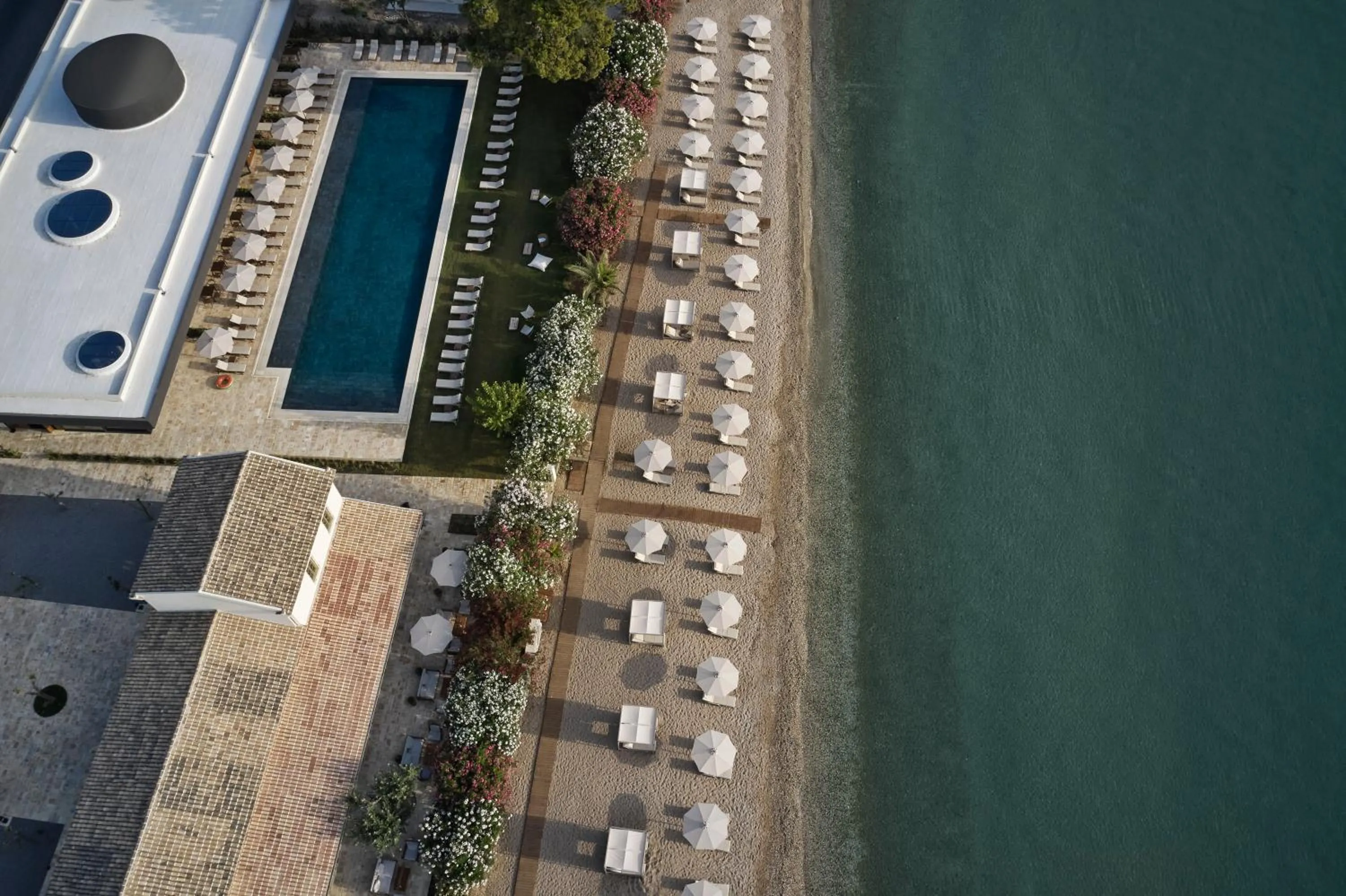 Bird's eye view in The Olivar Suites