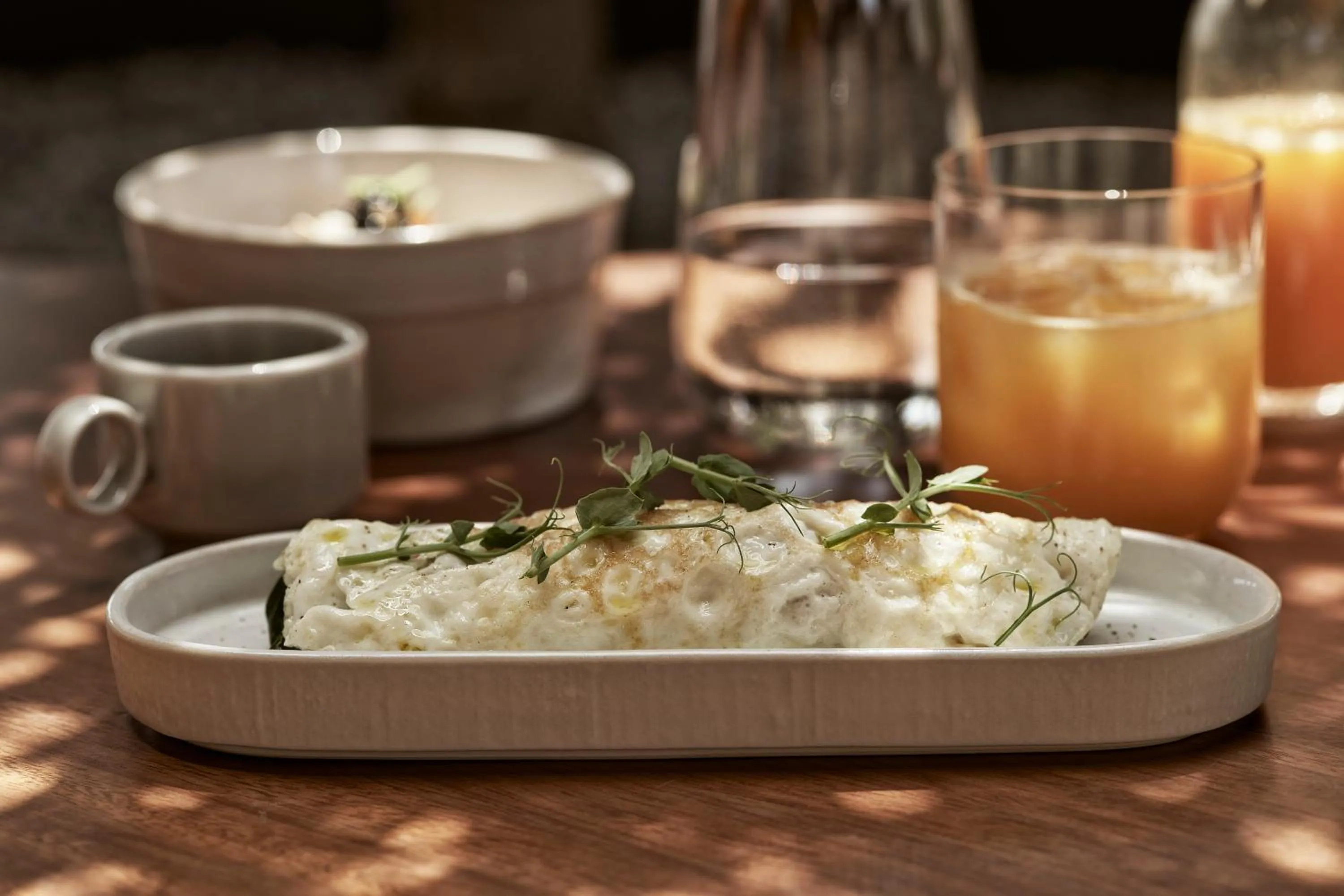 Restaurant/places to eat in The Olivar Suites