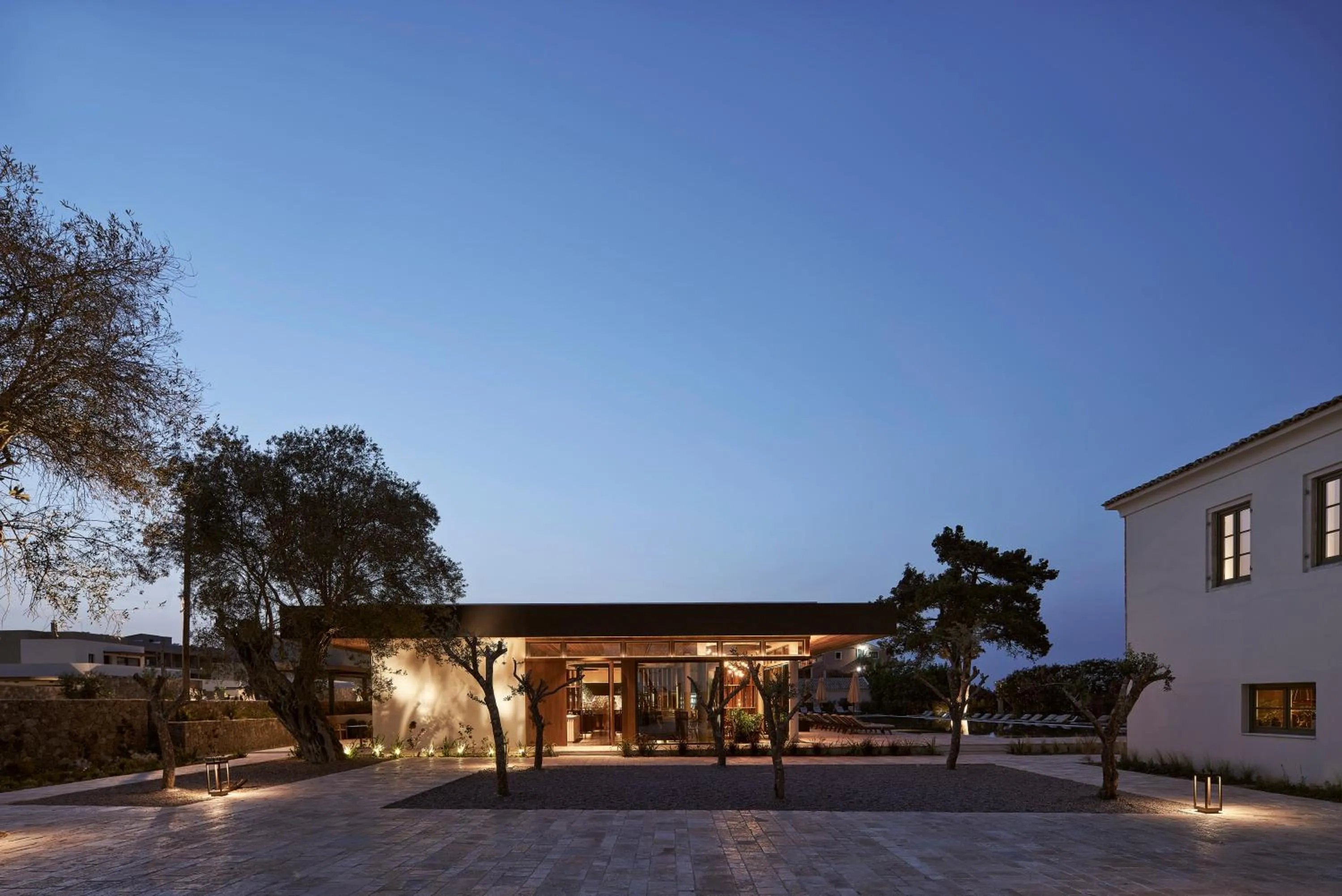 Property building in The Olivar Suites