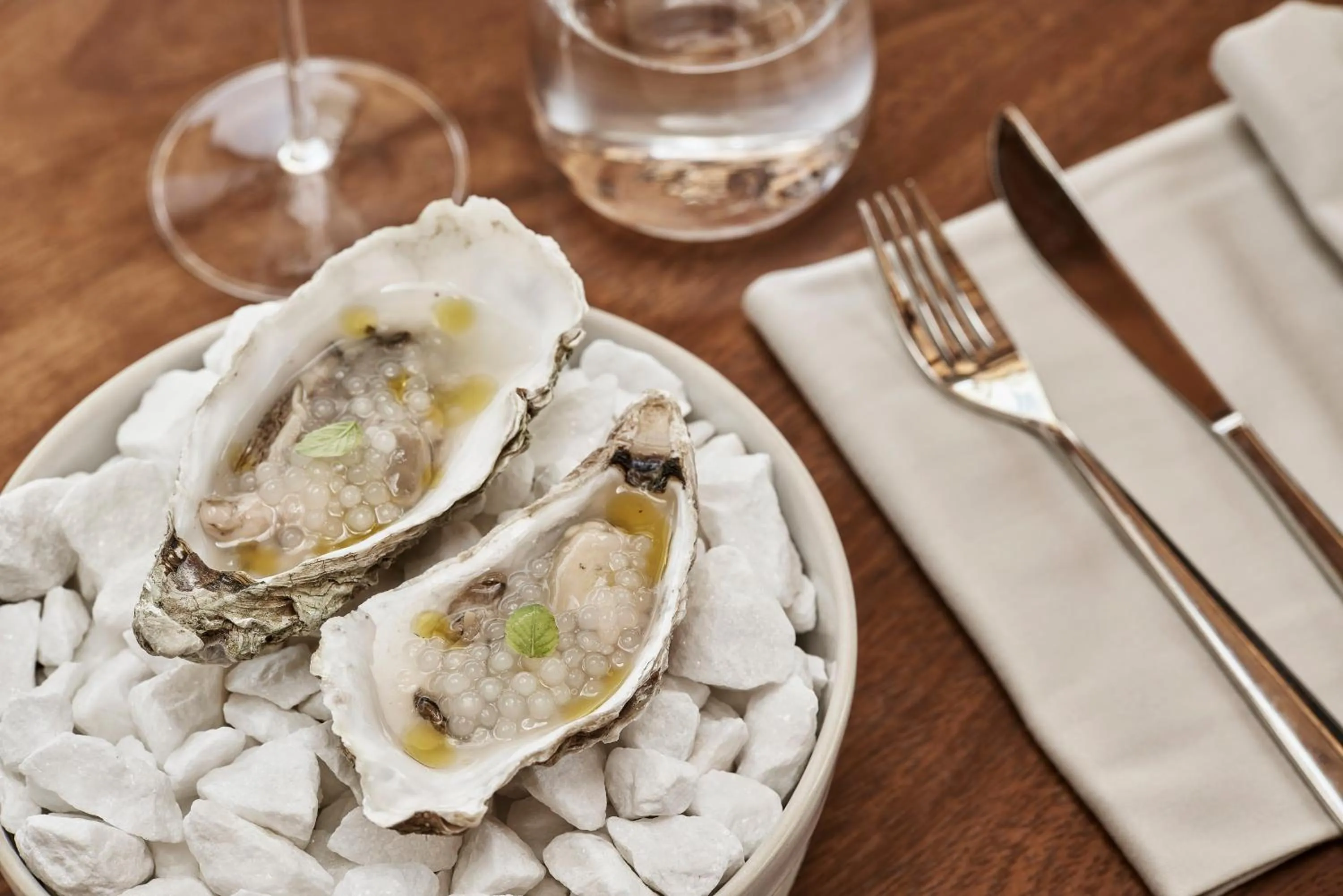 Restaurant/places to eat in The Olivar Suites