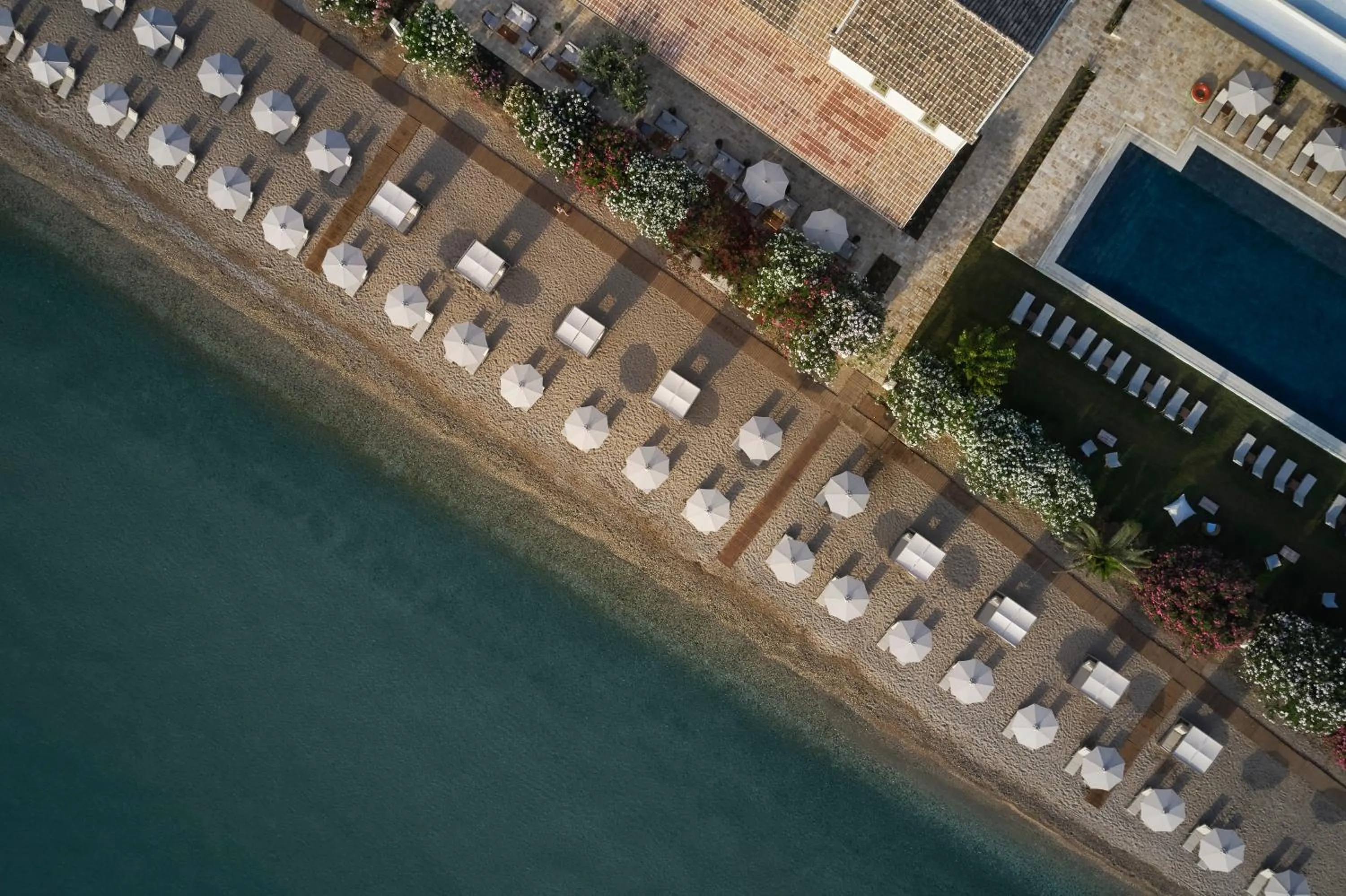 Bird's eye view in The Olivar Suites