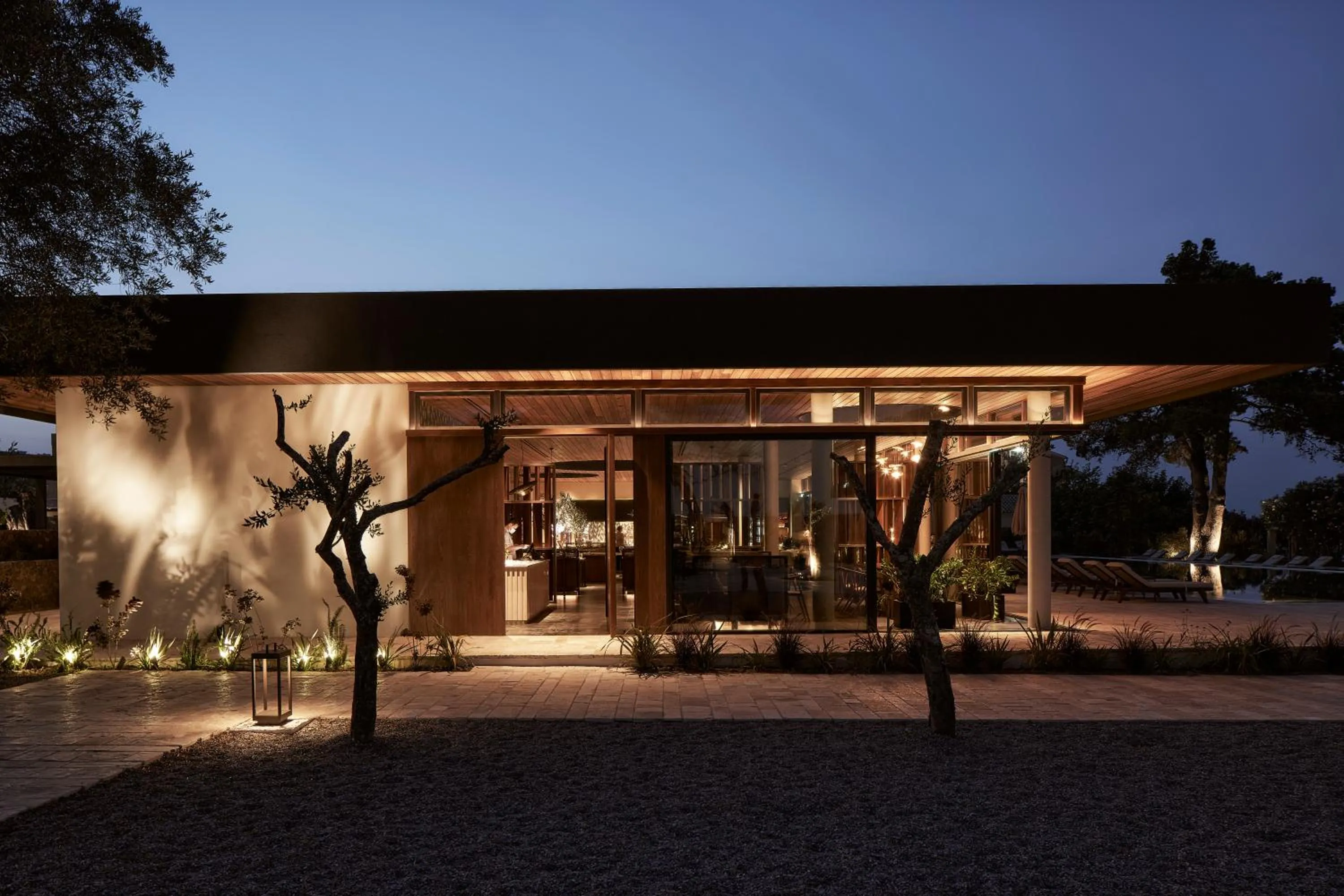 Property building in The Olivar Suites