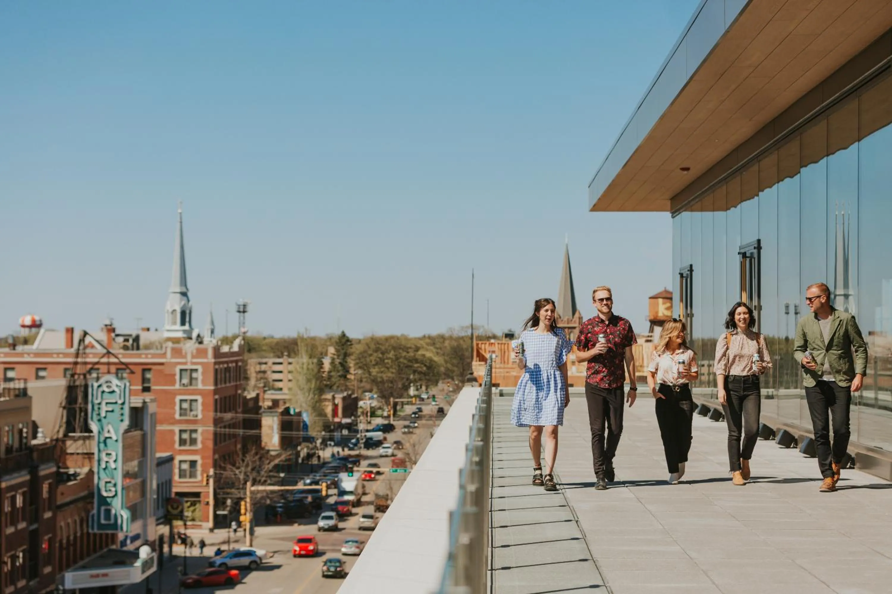 Balcony/Terrace in Jasper Hotel