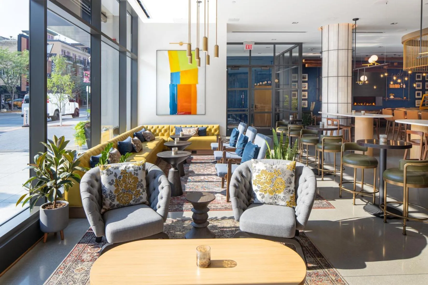 Lounge or bar in Jasper Hotel