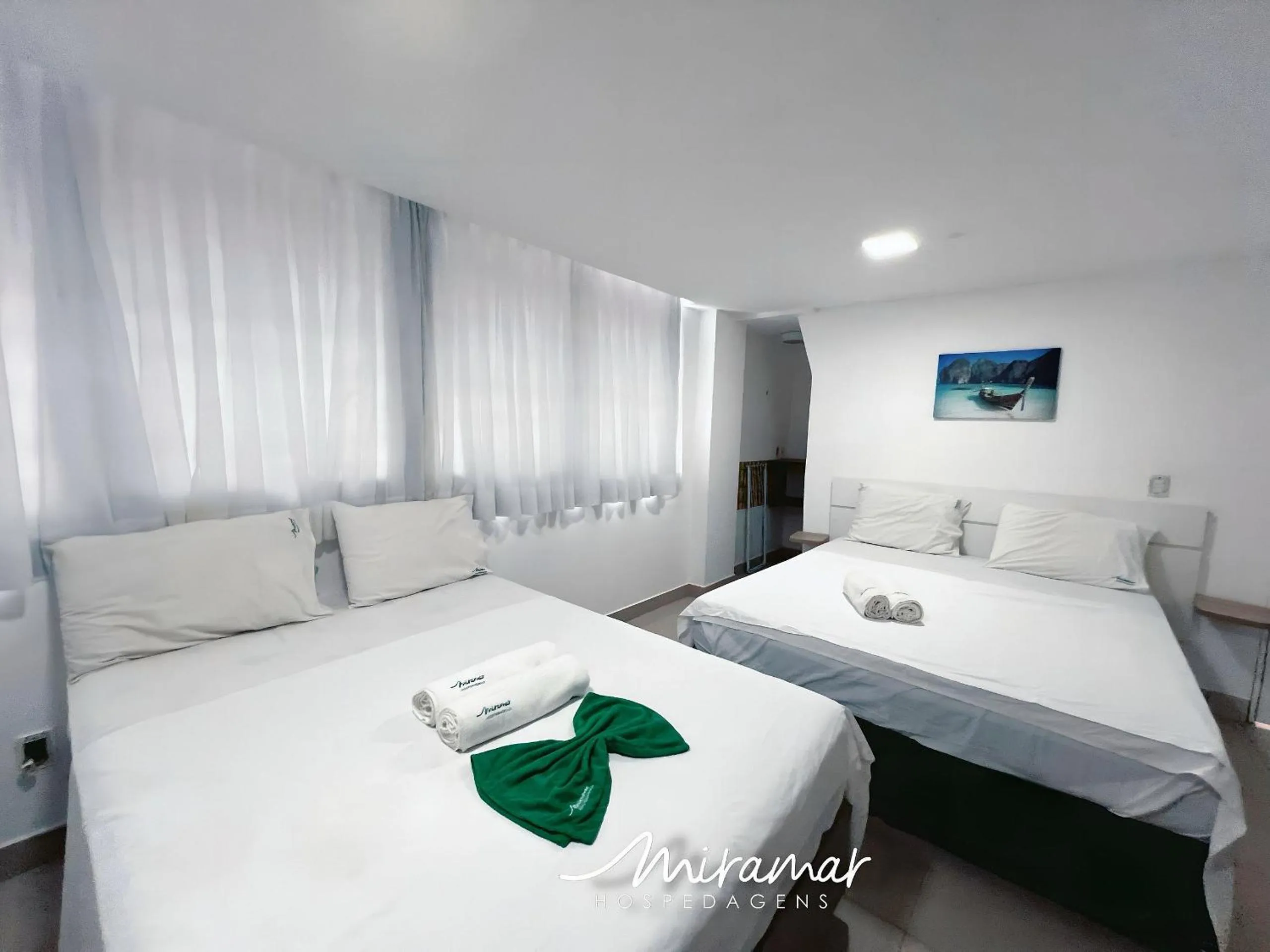 Bed in Na Praia Sunset